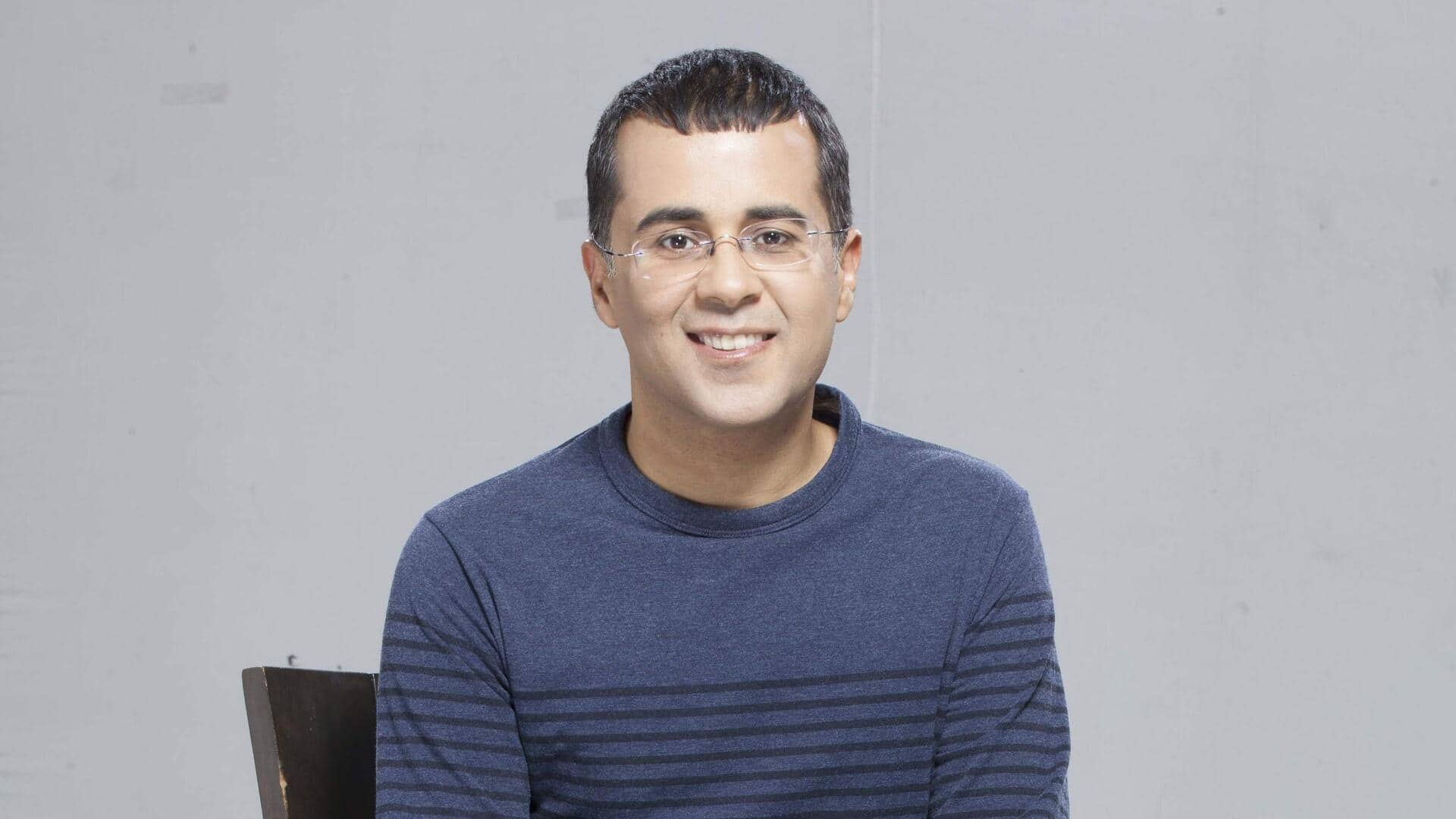 Read these underrated books by Chetan Bhagat