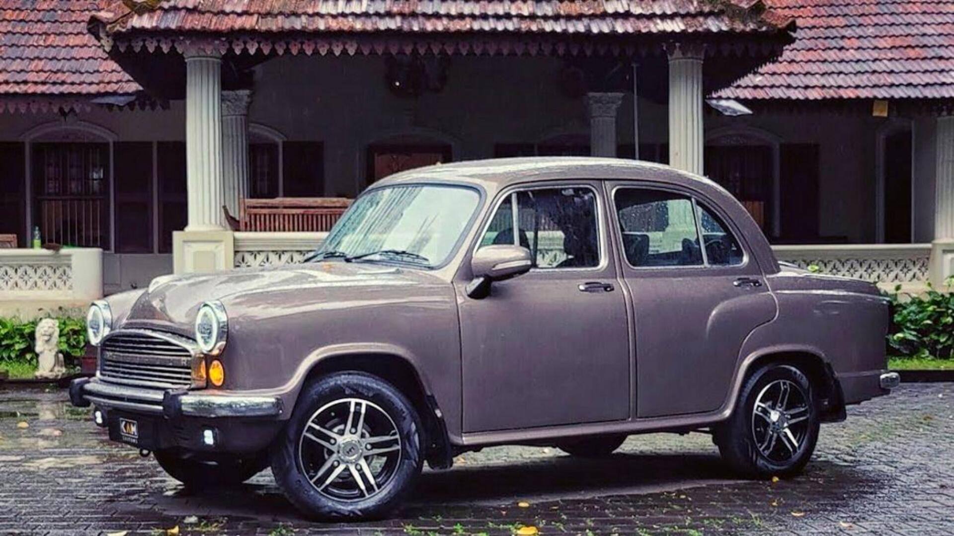Hindustan Motors Ambassador Modified