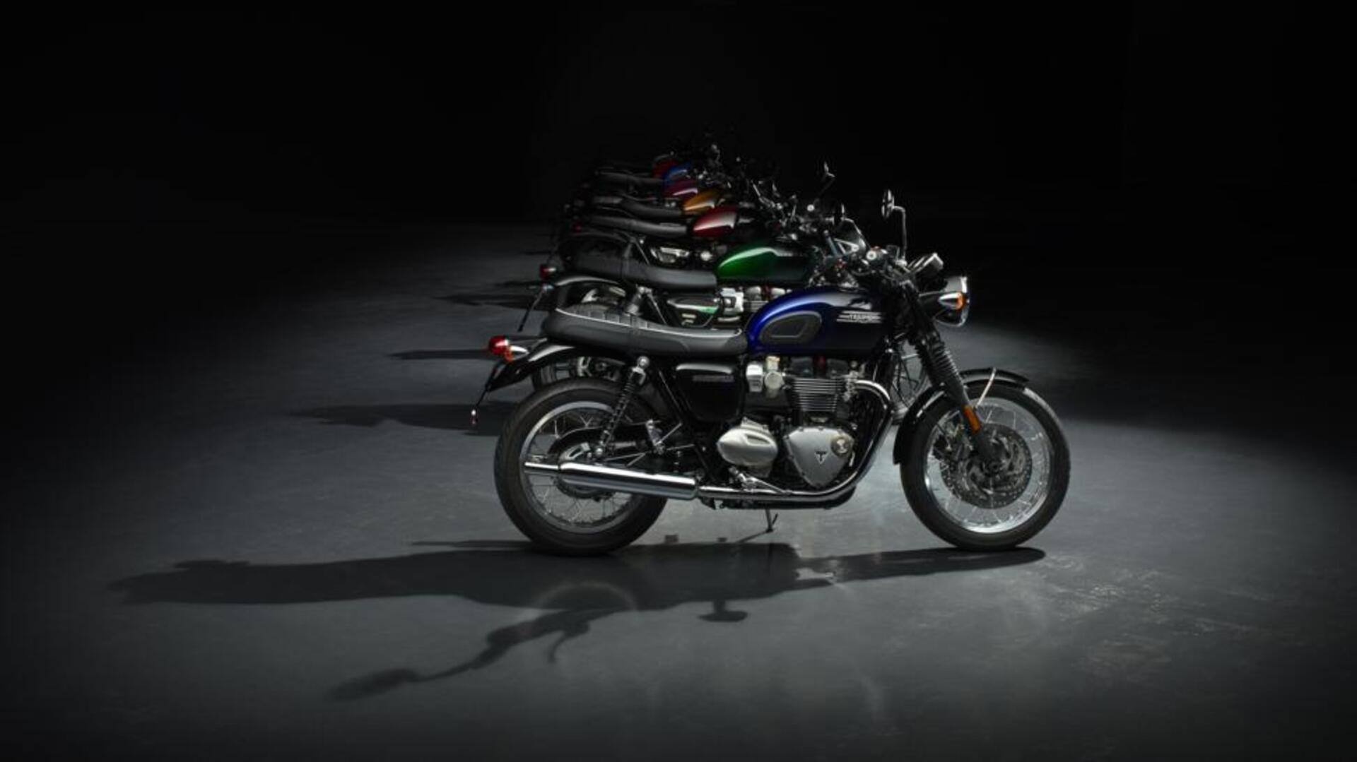 Triumph introduces 'Stealth Edition' motorcycles in India: Check features