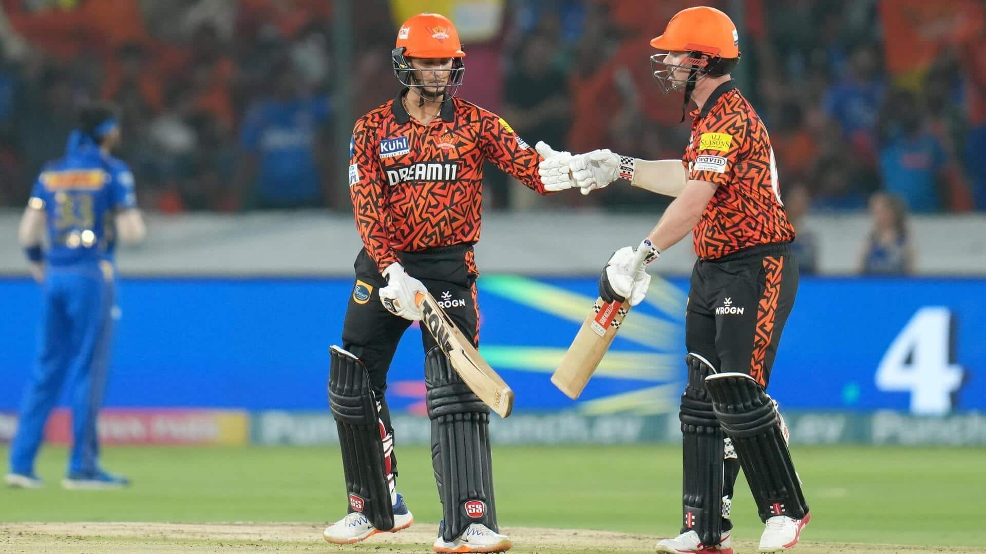 IPL 2024: Can Gujarat Titans restrict high-flying Sunrisers Hyderabad?