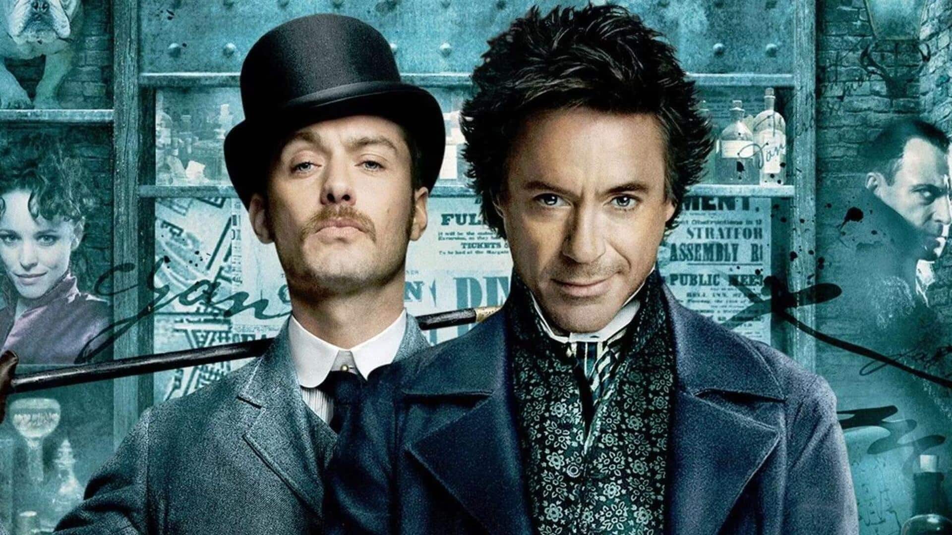 'Very much alive': Susan Downey on 'Sherlock Holmes 3'