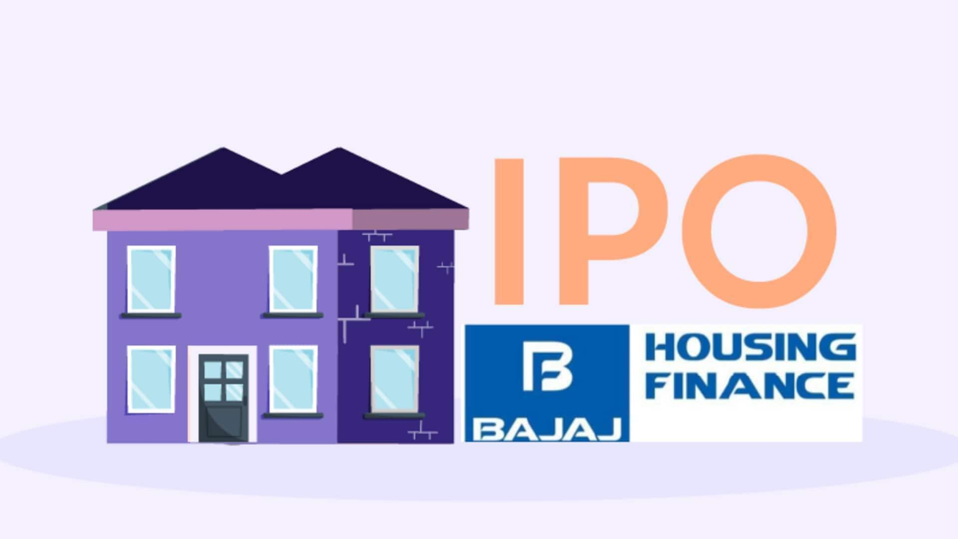 Bajaj Housing Finance IPO: GMP signals bumper listing on Monday