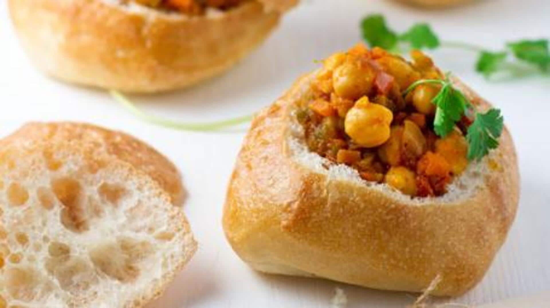 South African bunny chow with lentils guide