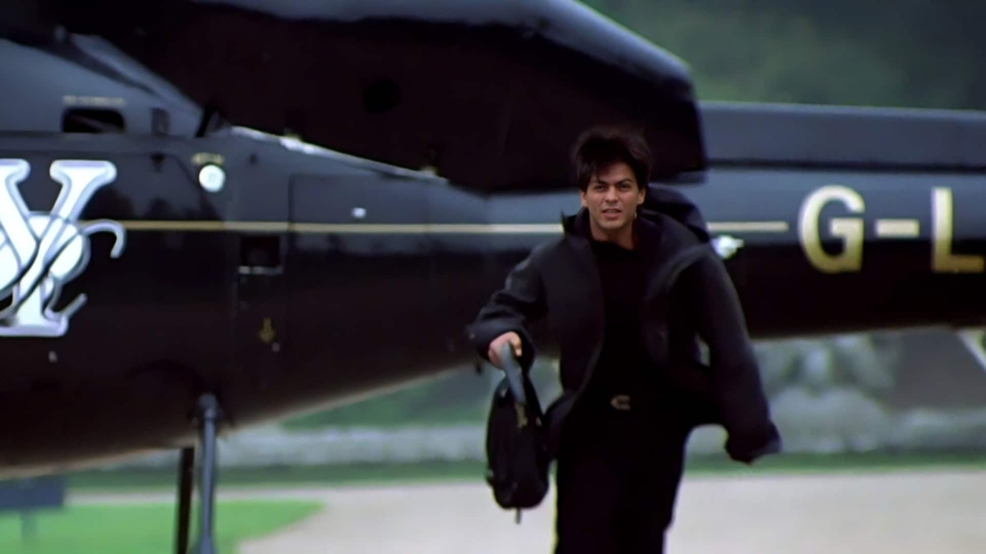 Why SRK was 'disappointed' with his iconic 'K3G' helicopter scene