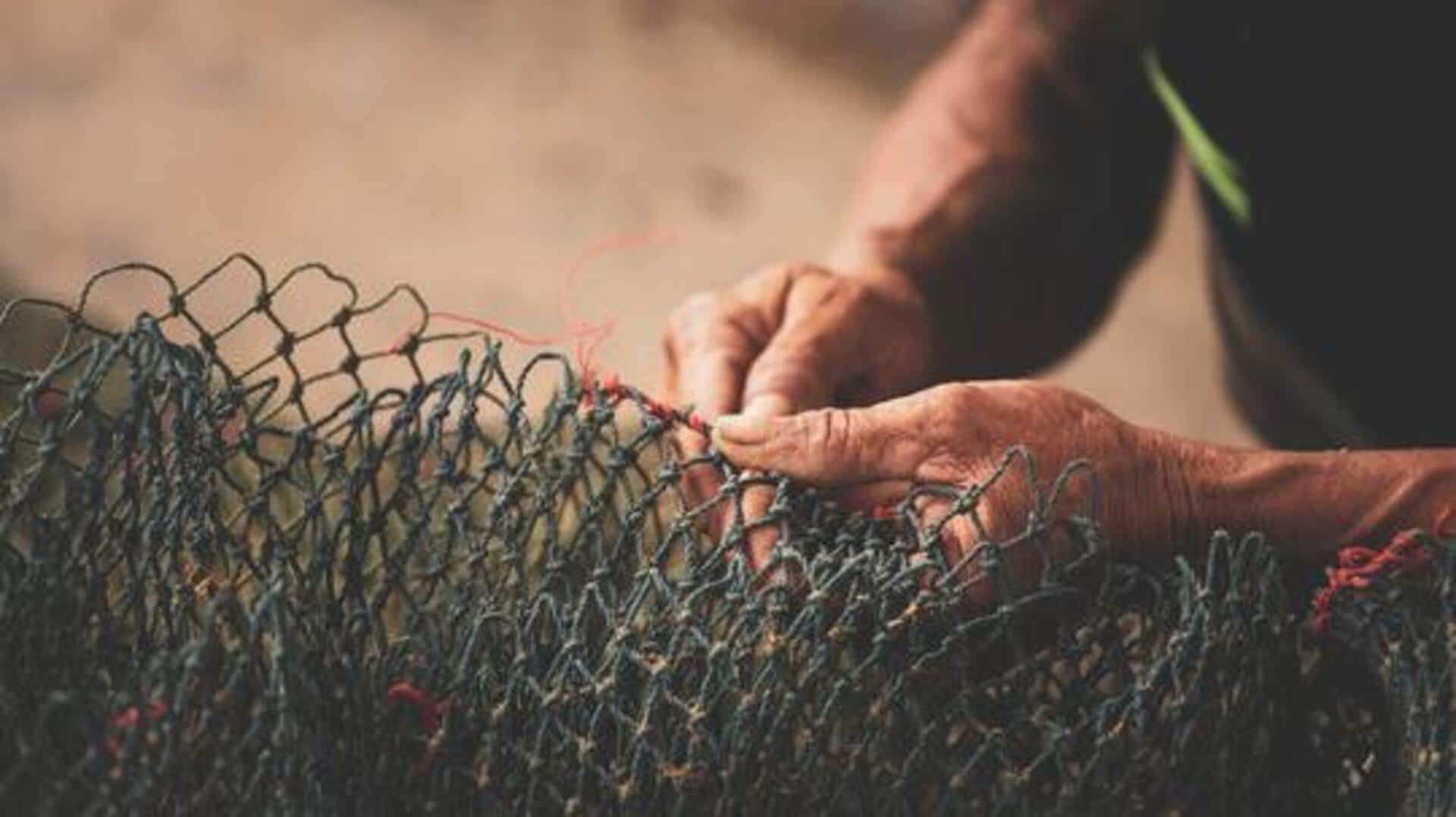 Why fishnet weaving is more than just a craft 