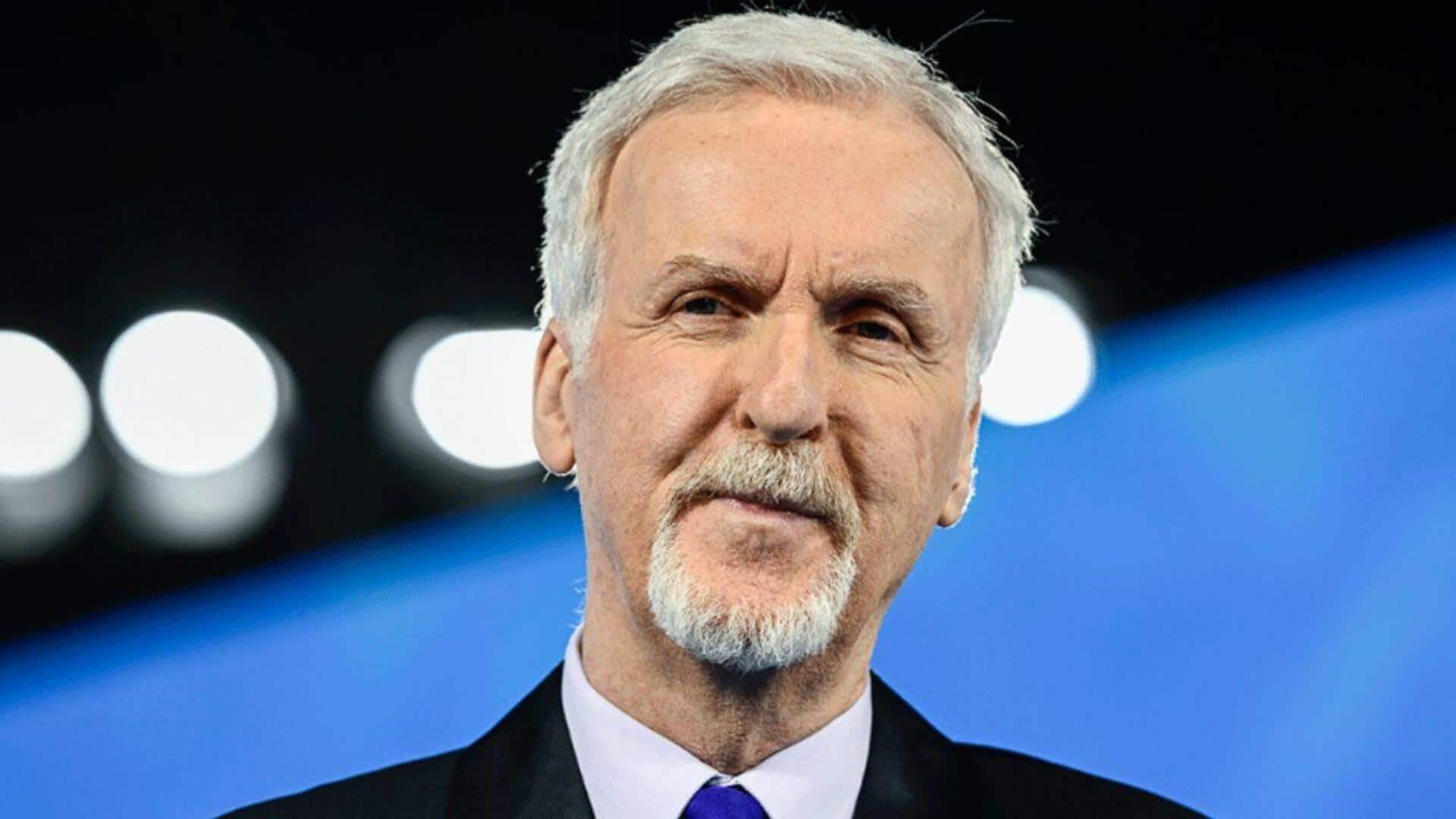 James Cameron calls Trump's re-election 'horrifying' as he leaves US