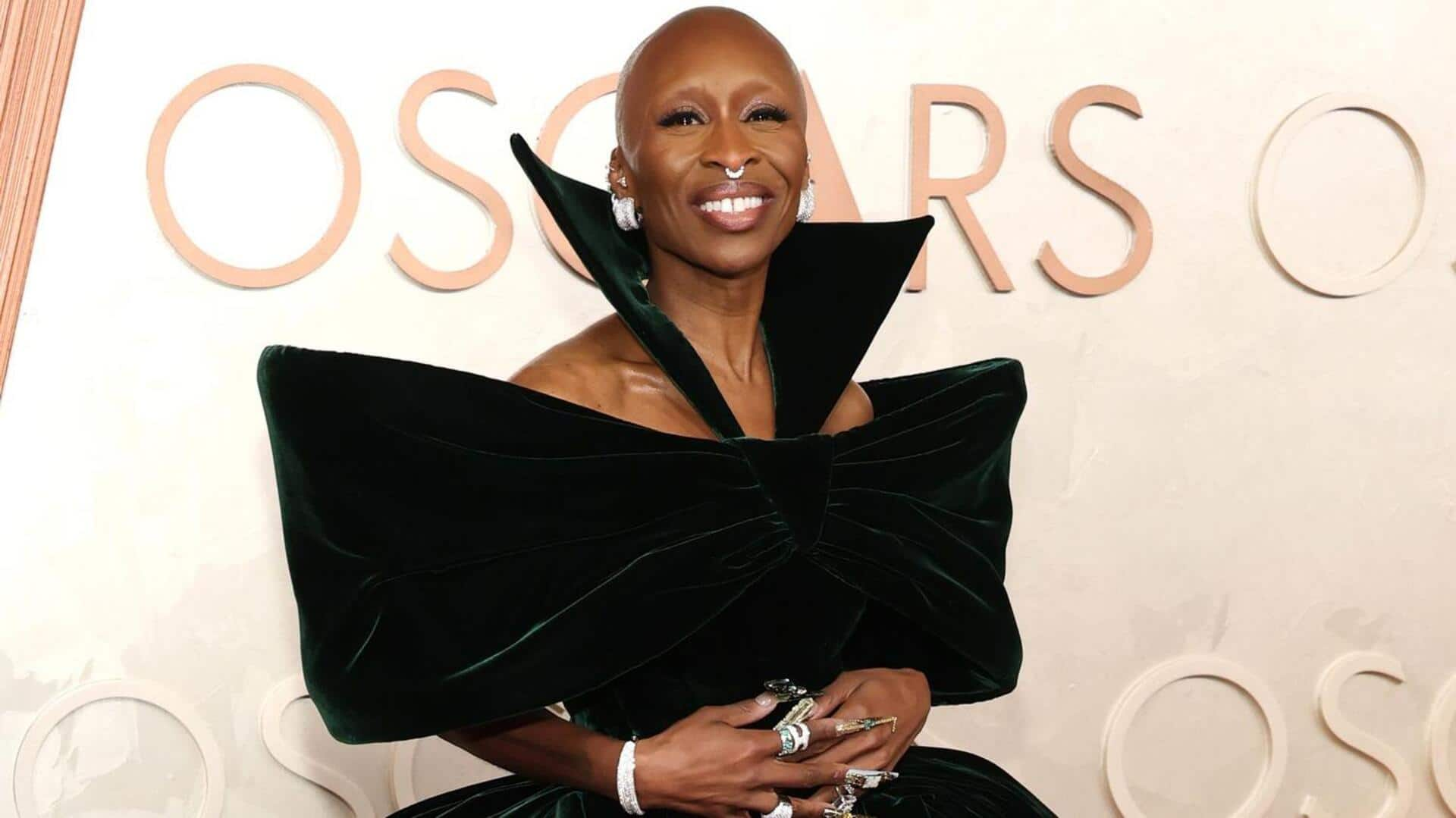 Cynthia Erivo loses chance to become youngest EGOT winner