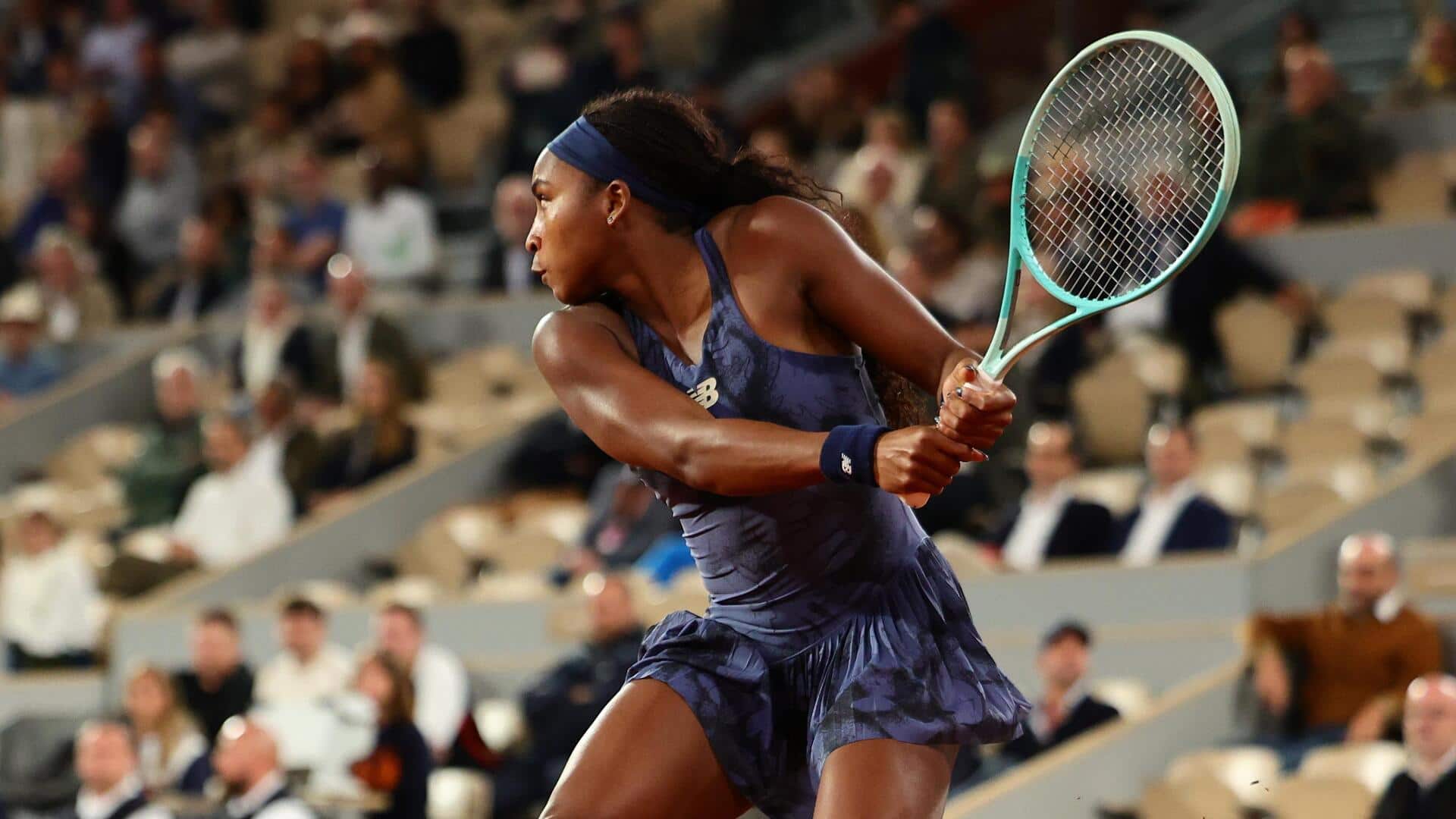 French Open 2025: Coco Gauff reaches her third major final French Open 2025: Coco Gauff reaches her third major final
