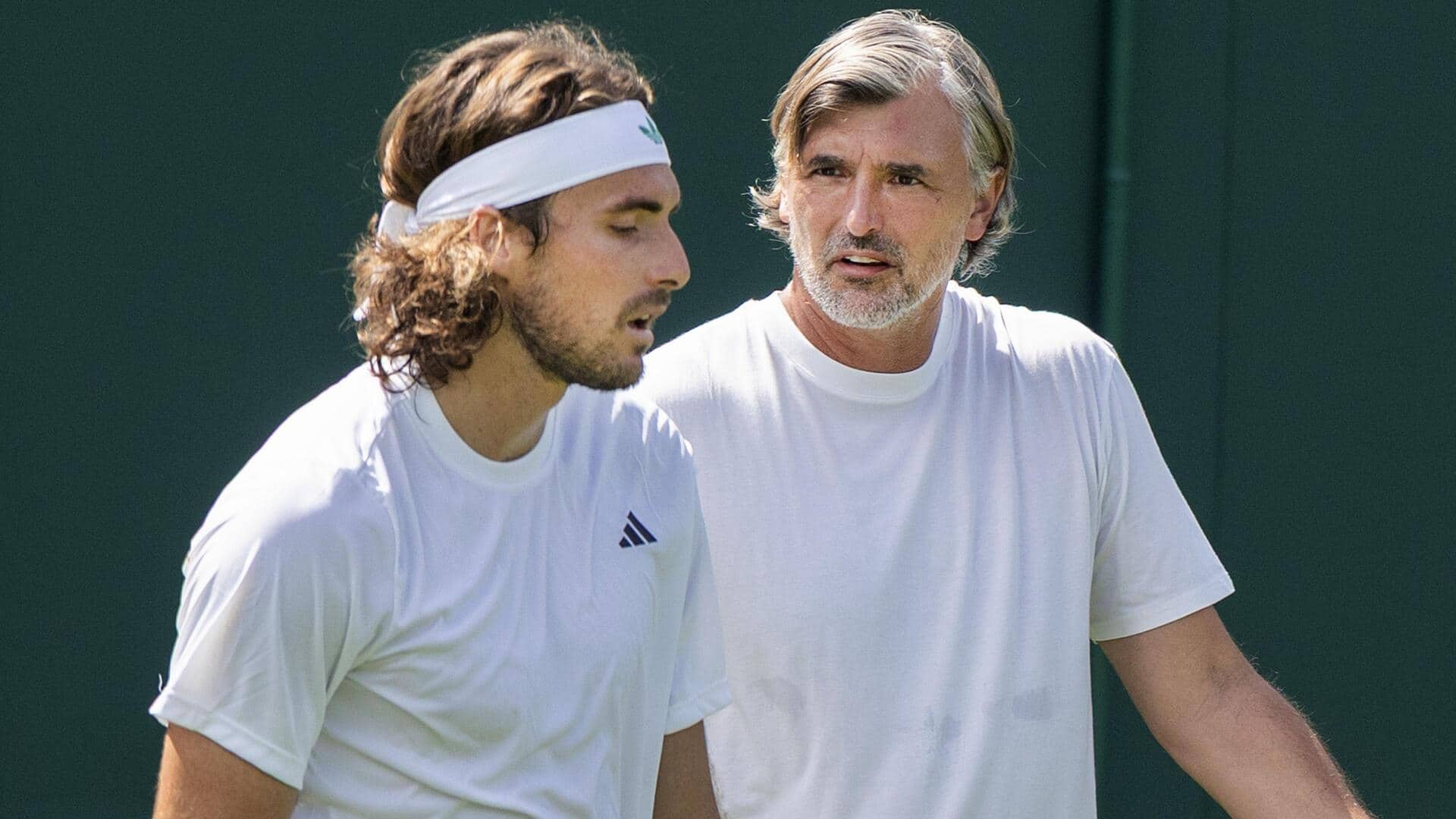 Stefanos Tsitsipas parts ways with coach Goran Ivanisevic: Details here Stefanos Tsitsipas parts ways with coach Goran Ivanisevic: Details here