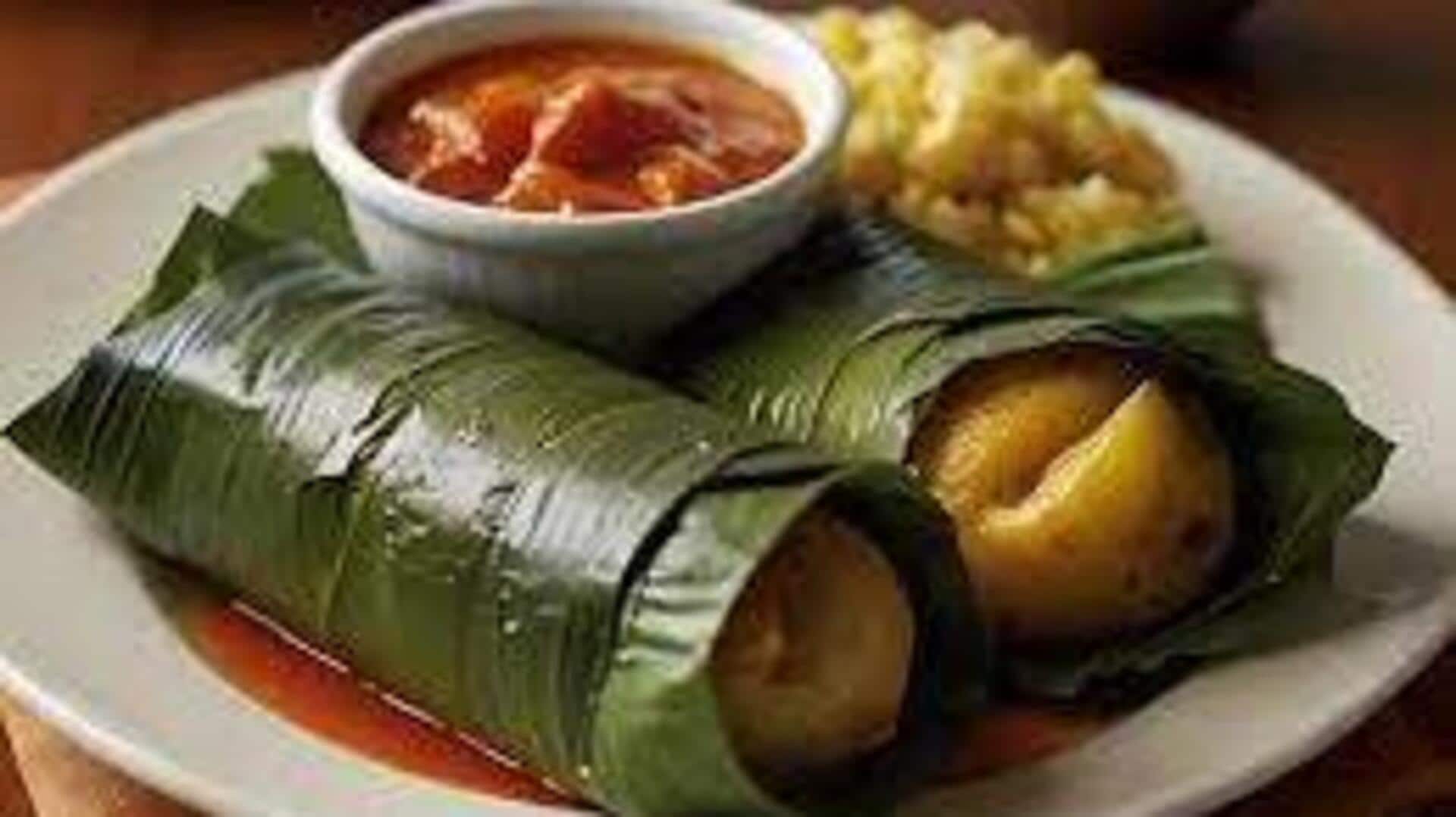 5 iconic banana leaf-wrapped dishes