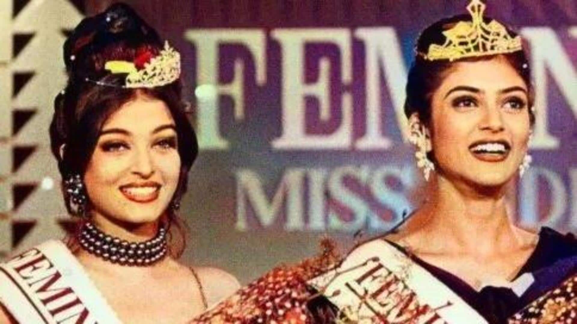 Sushmita thought Miss India pageant was 'rigged' to favor Aishwarya? Sushmita thought Miss India pageant was 'rigged' to favor Aishwarya?