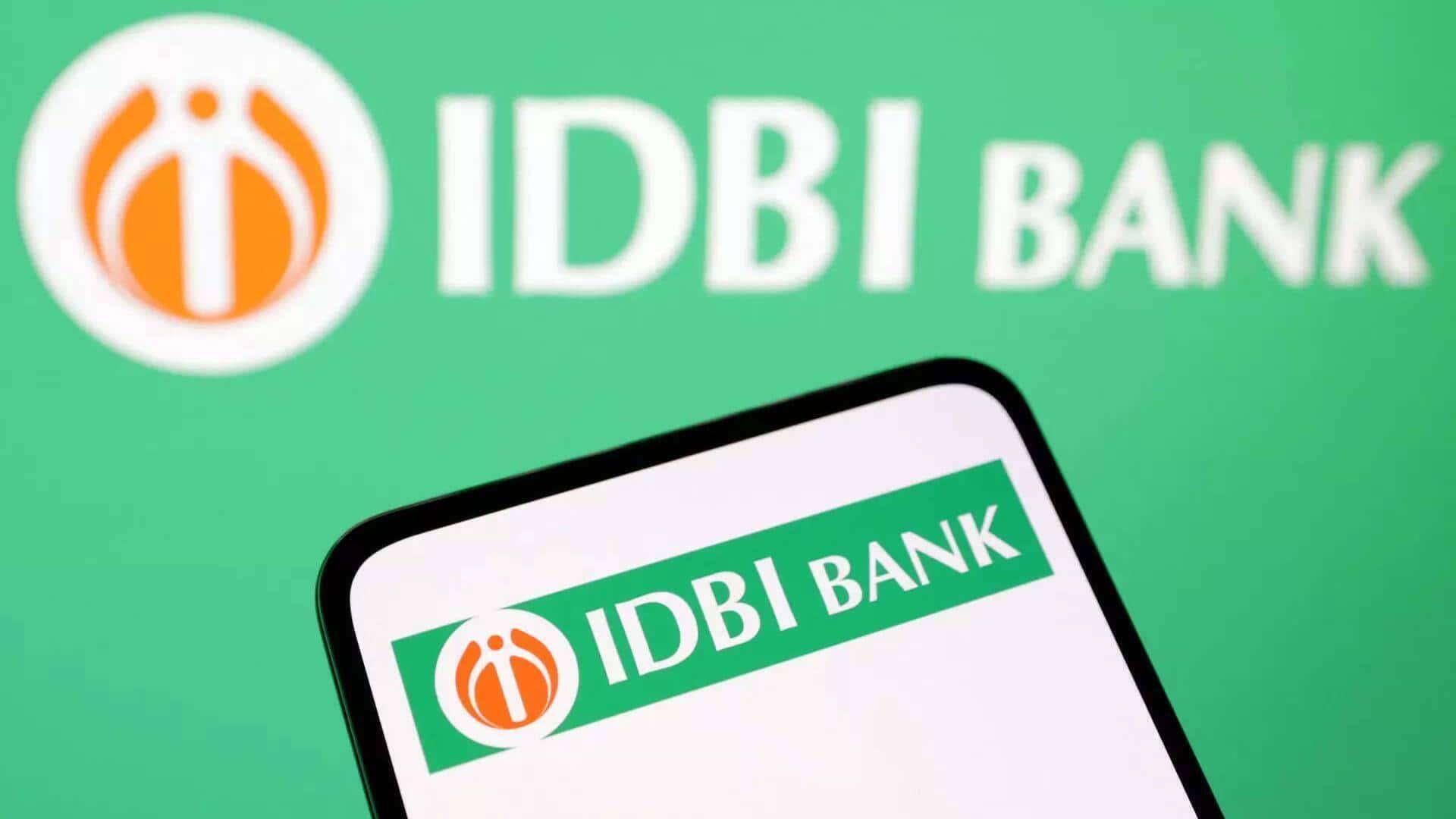 IDBI Bank stocks down 20% in 2-days: What's the reason?