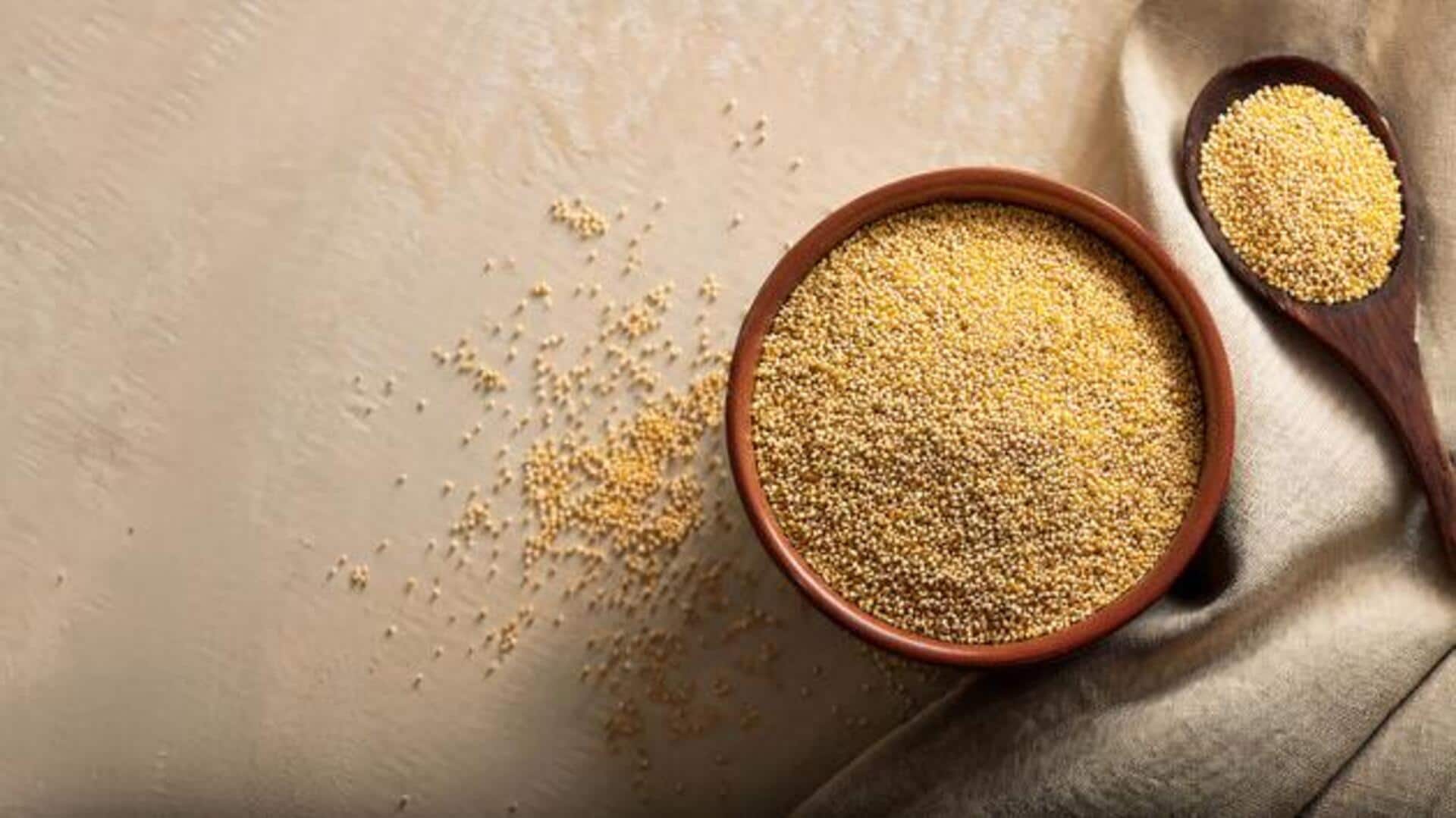 Score better digestion with these millet varieties 