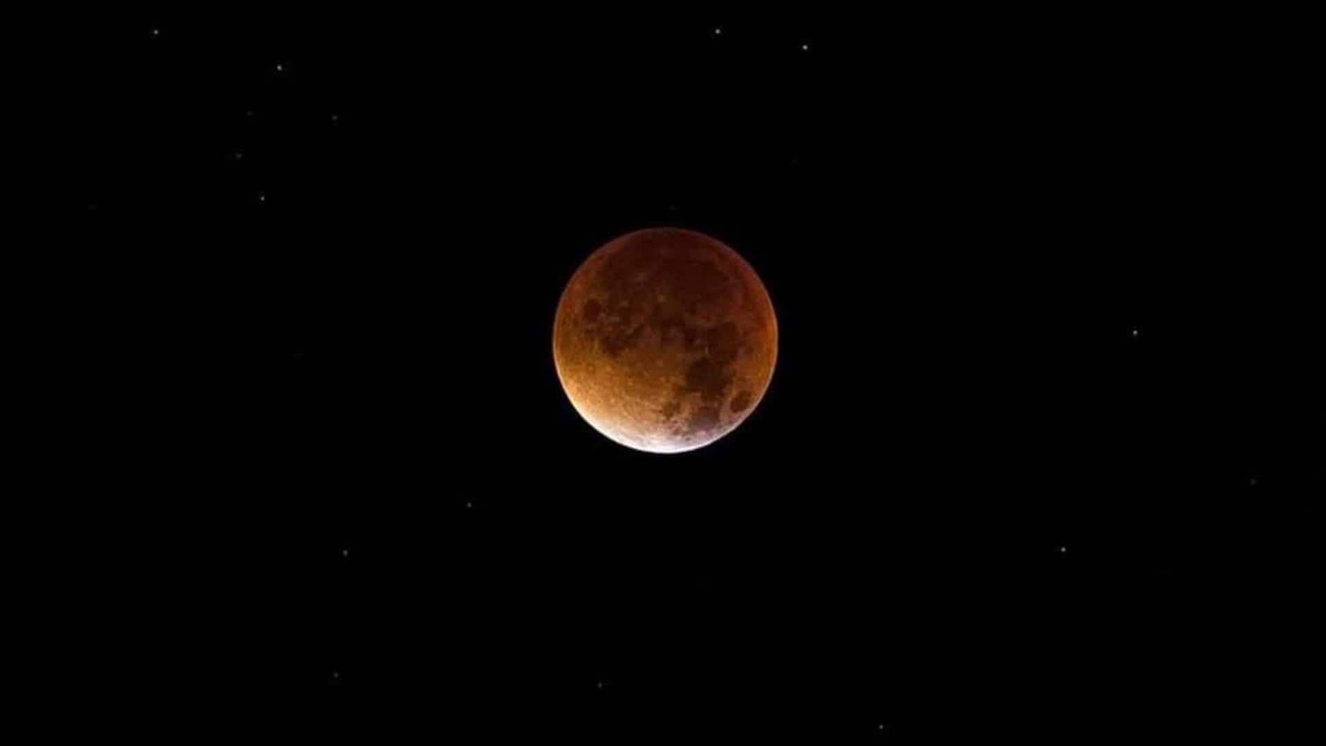 Lunar eclipse on August 28: Why India won't see it