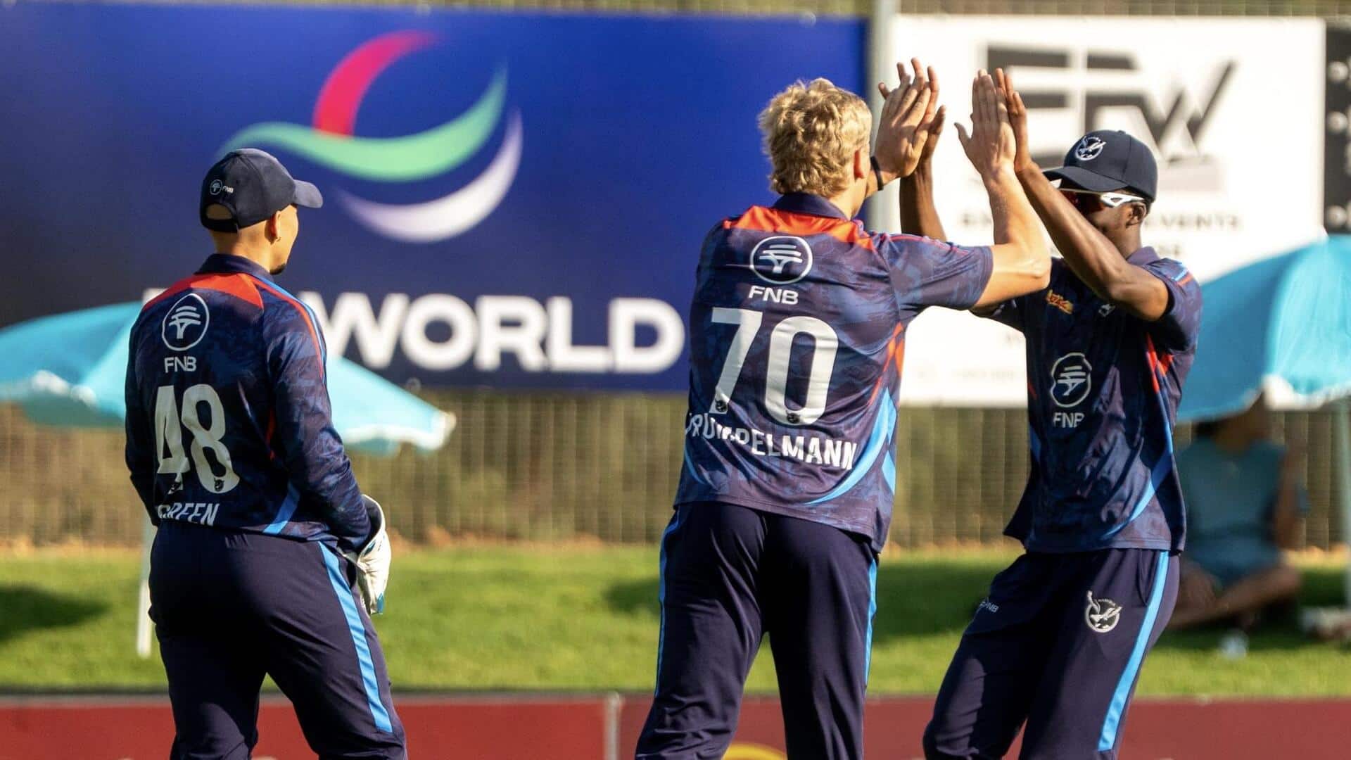 Namibia's Ruben Trumpelmann, JJ Smit claim match-winning three-fers versus SA