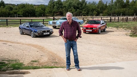 Jeremy Clarkson auctions 3 iconic cars from The Grand Tour