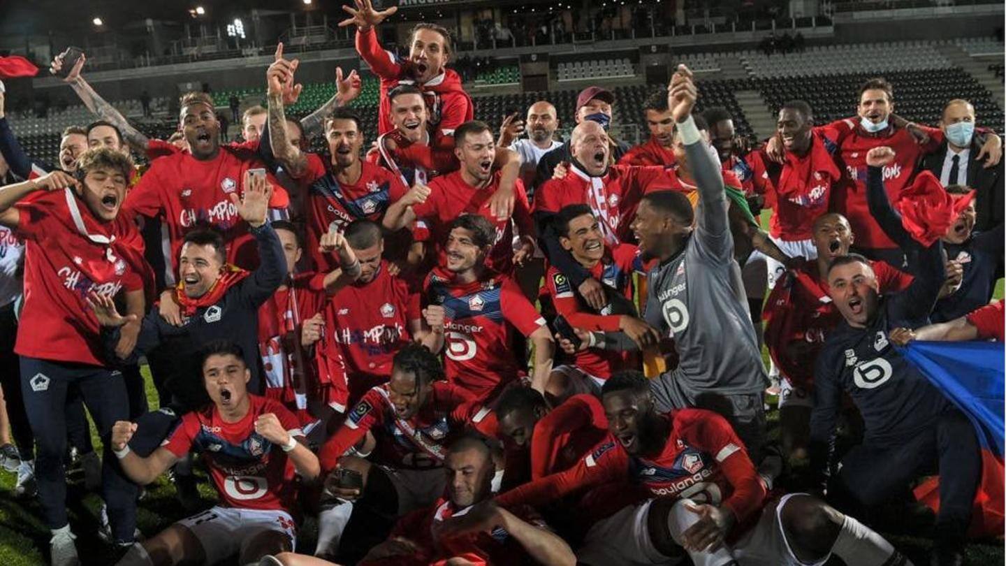 At least two Ligue 1 titles in 21st century At least two Ligue 1 titles in 21st century