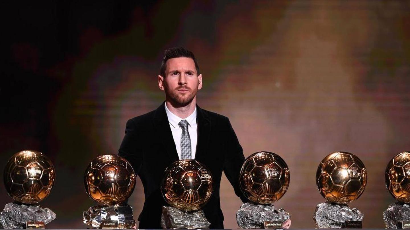 Messi tops the billing in top individual awards Messi tops the billing in top individual awards