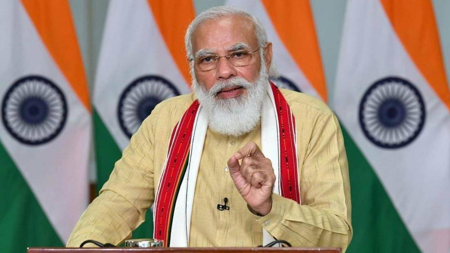 Space sector captures imagination of youth: Modi Space sector captures imagination of youth: Modi