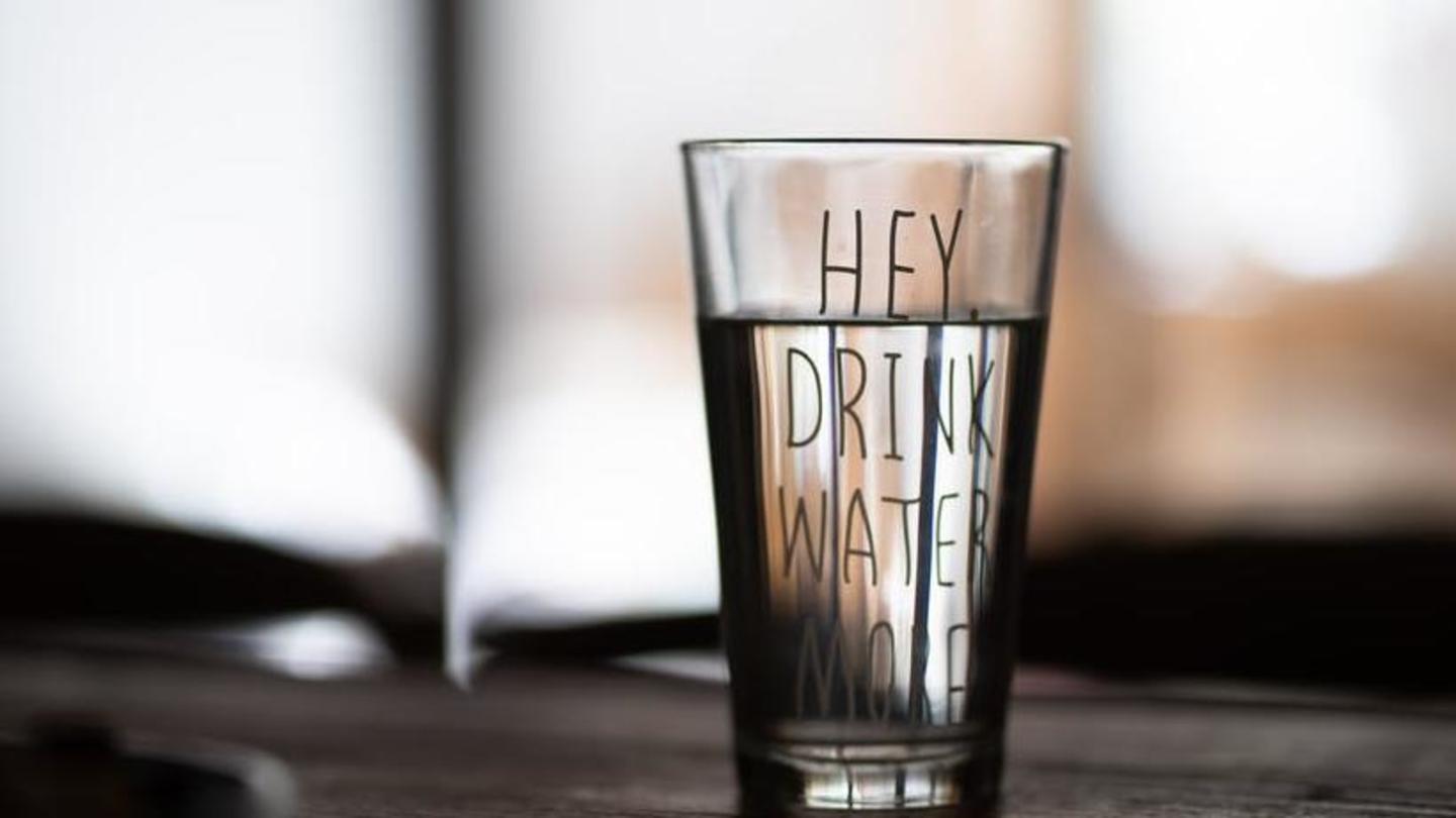 Adequate water intake: Simplest way to improve overall health Adequate water intake: Simplest way to improve overall health