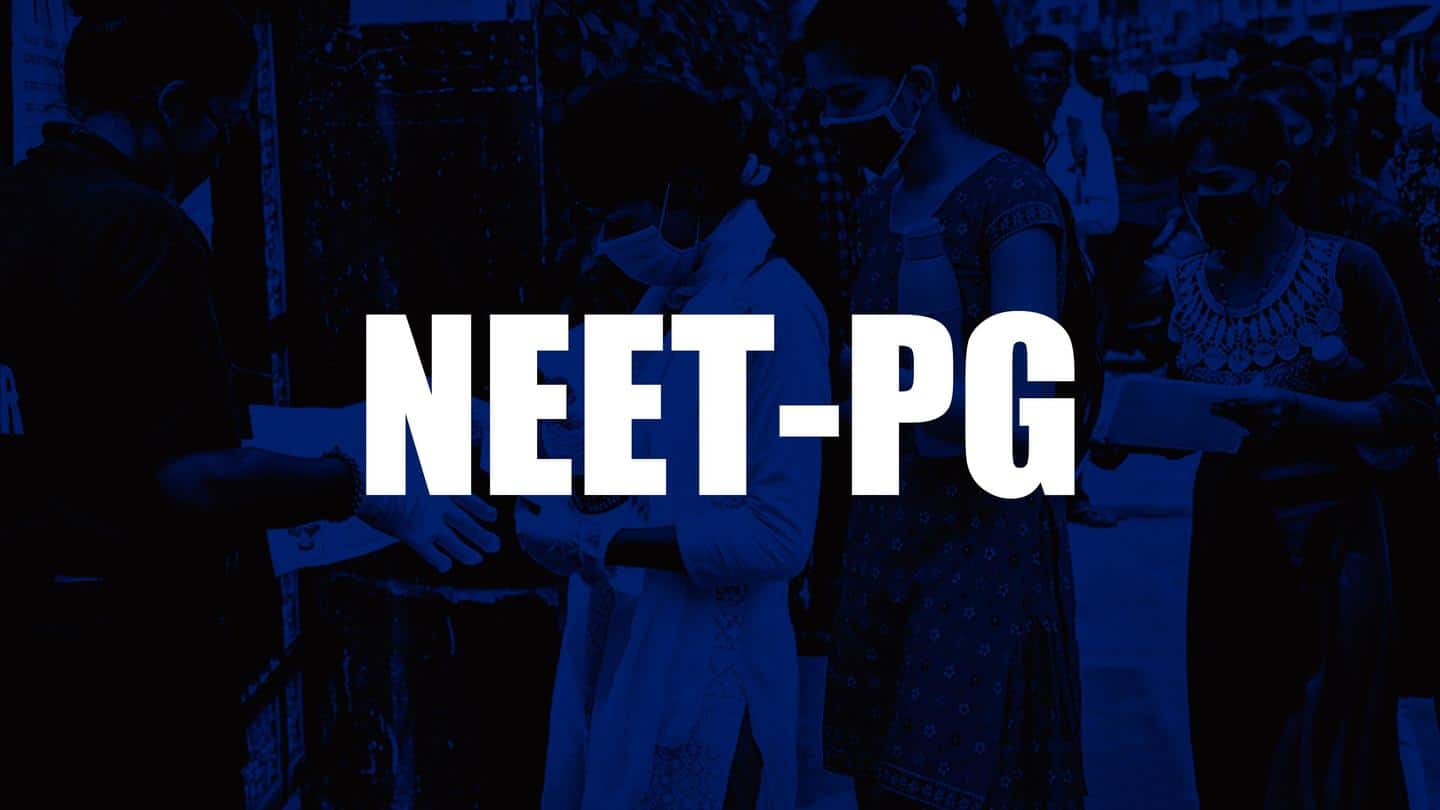 Centre postpones NEET-PG exam ahead of Supreme Court hearing