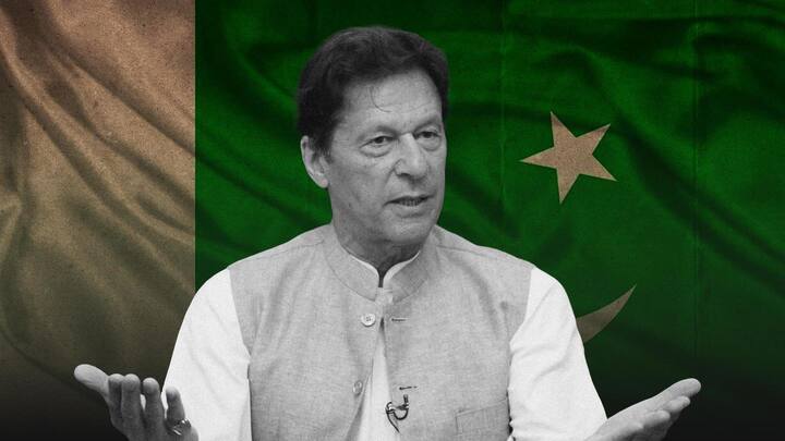 Ex-Pakistan PM Imran Khan booked under terror law, faces arrest