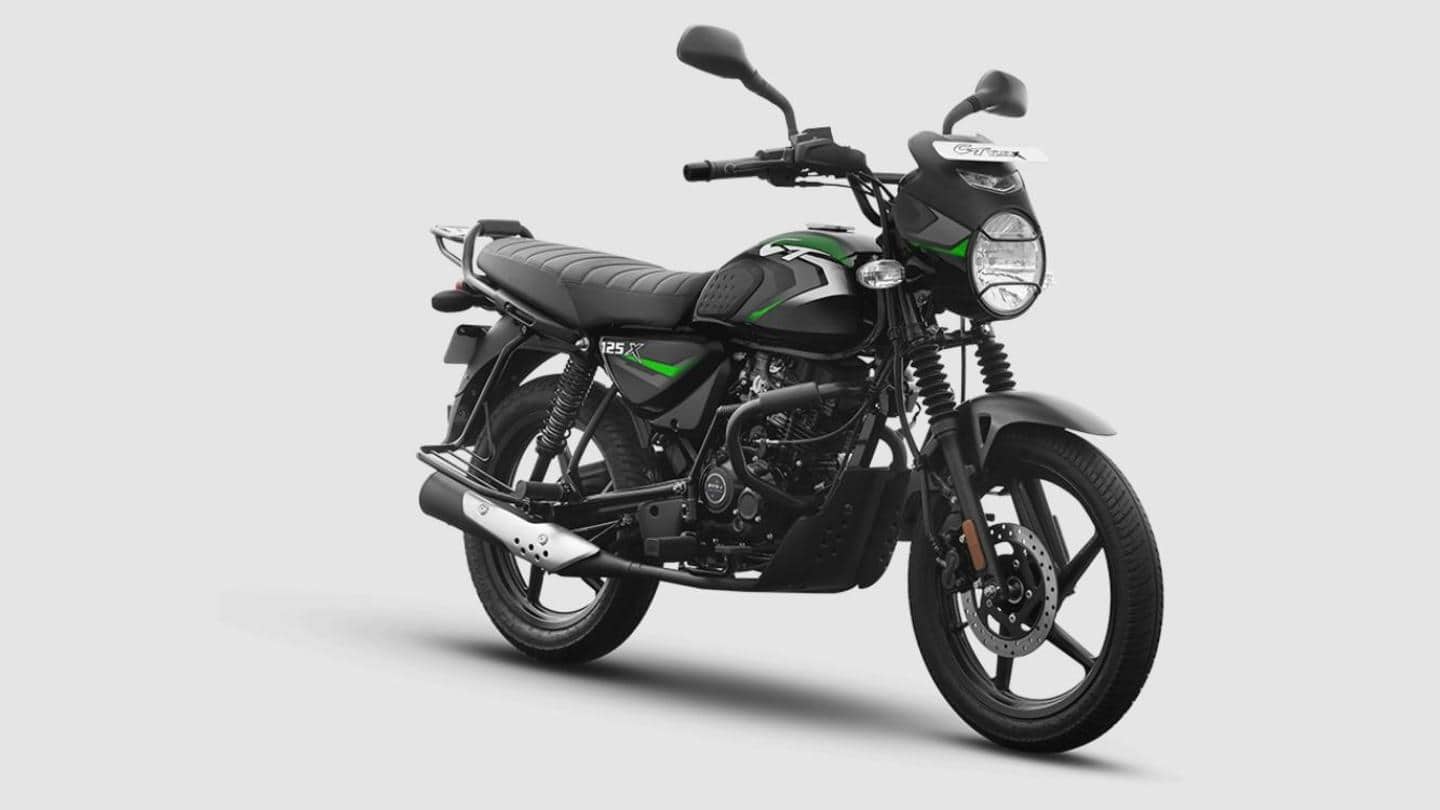 Bajaj CT 125X goes official in India: Check price, features