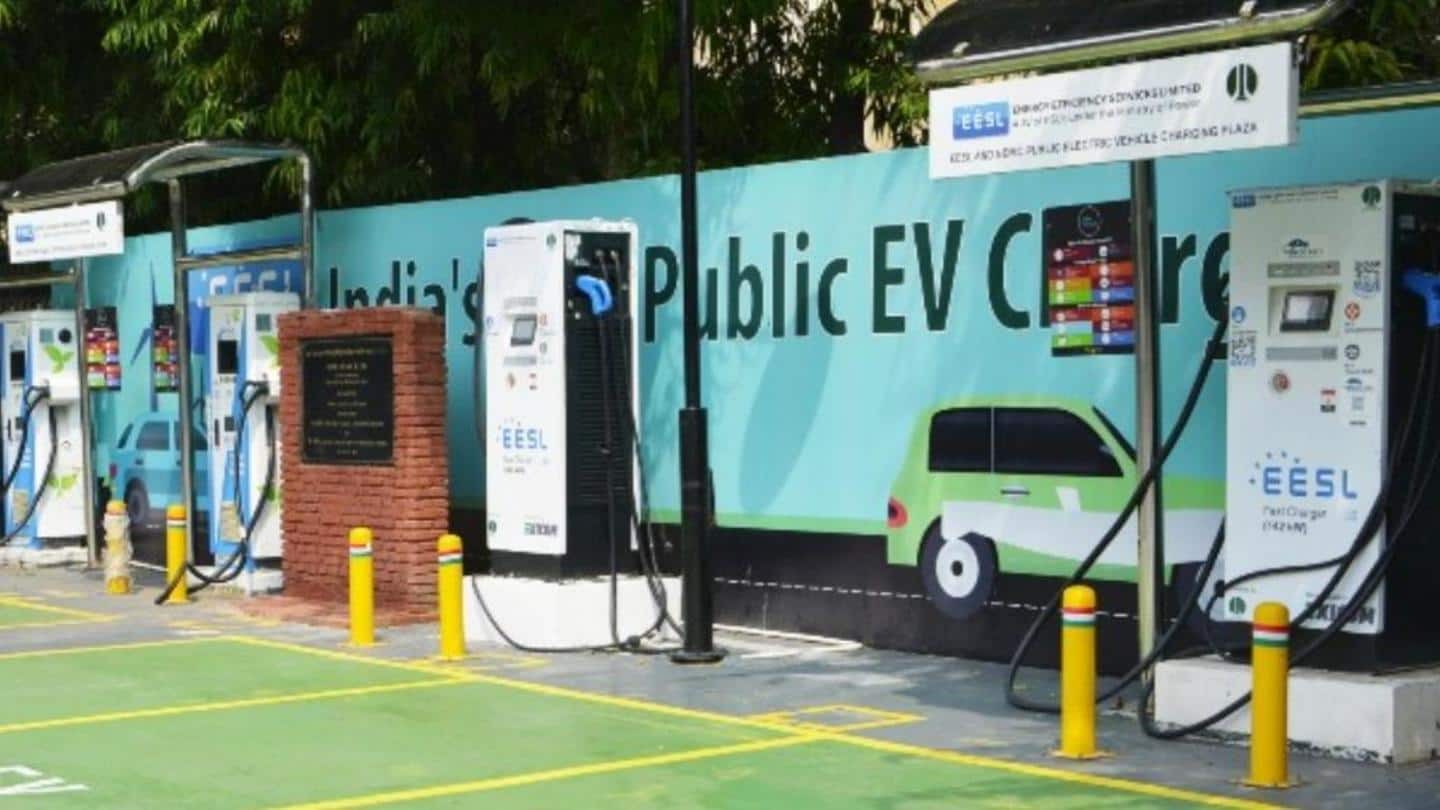 Finding EV chargers, battery-swapping stations in Delhi is easy now