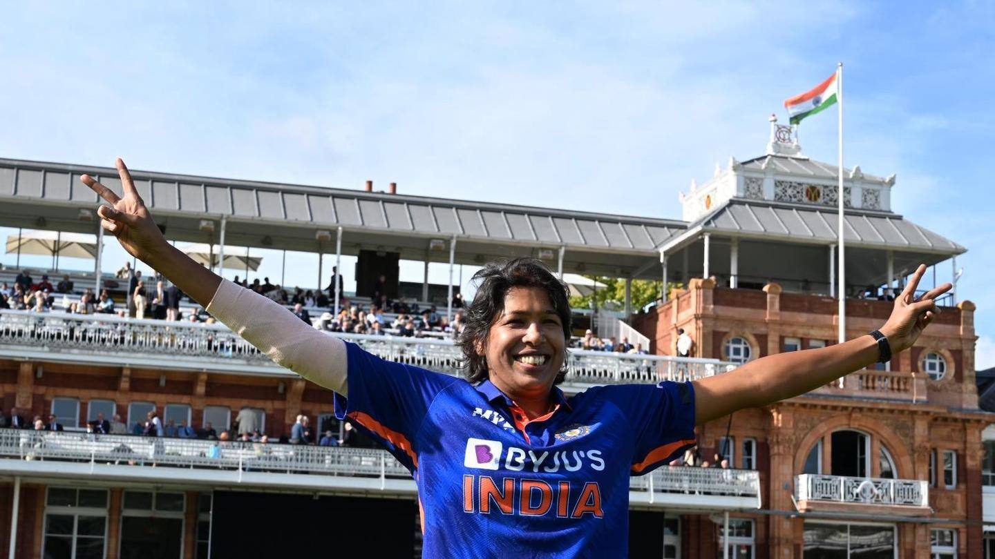 India Women beat England Women in 3rd ODI: Key stats