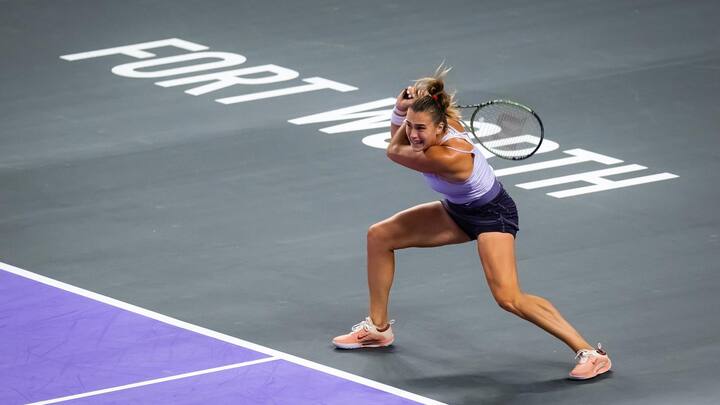 2022 WTA Finals, Aryna Sabalenka reaches semis: Key stats