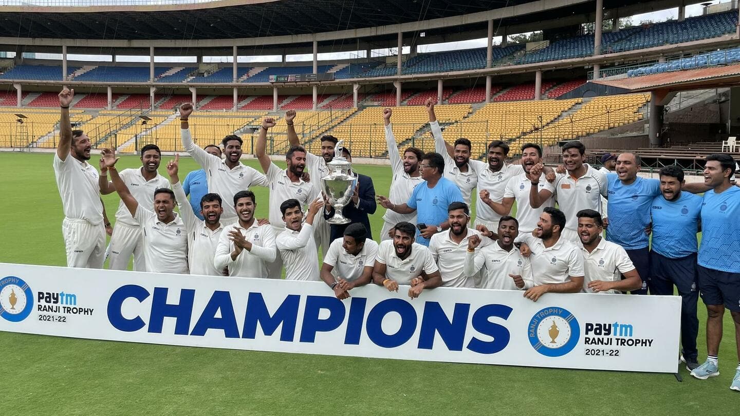 Ranji Trophy 2022-23: Everything you need to know