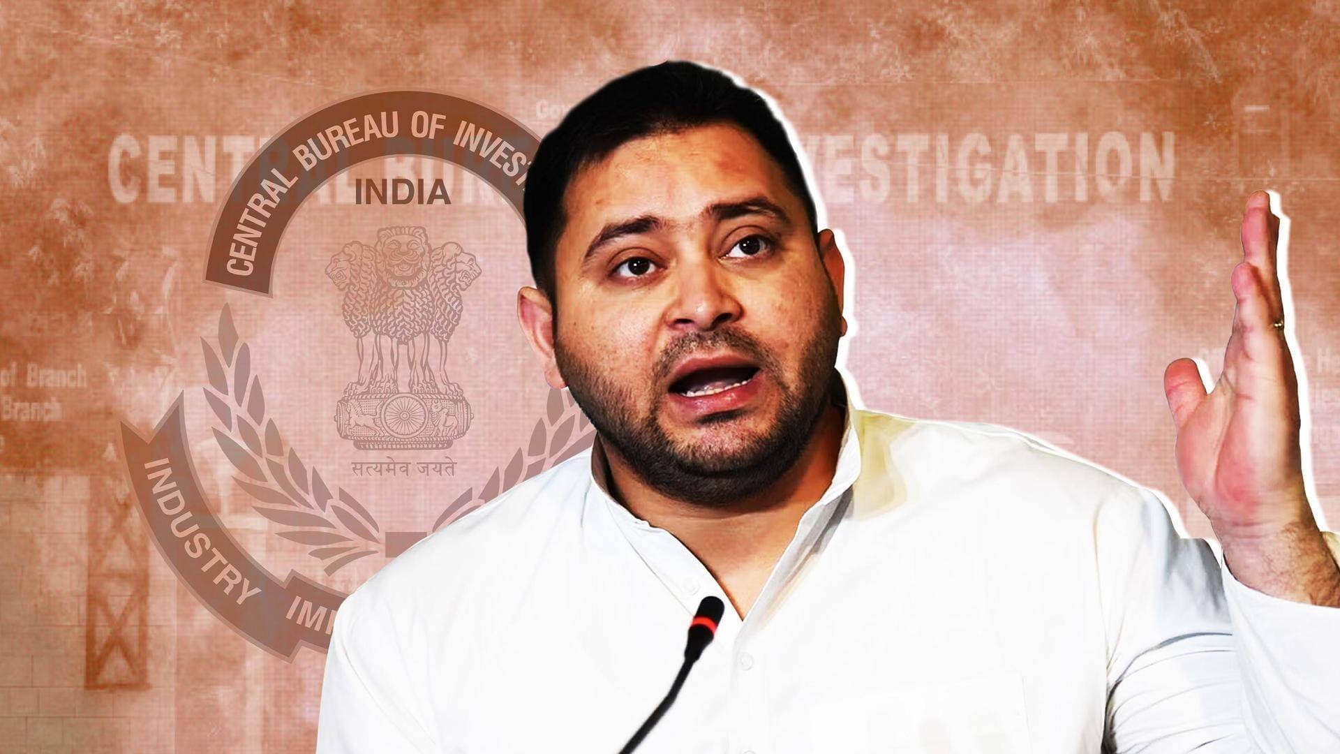 Land-for-jobs scam: Tejashwi Yadav appears before CBI for questioning