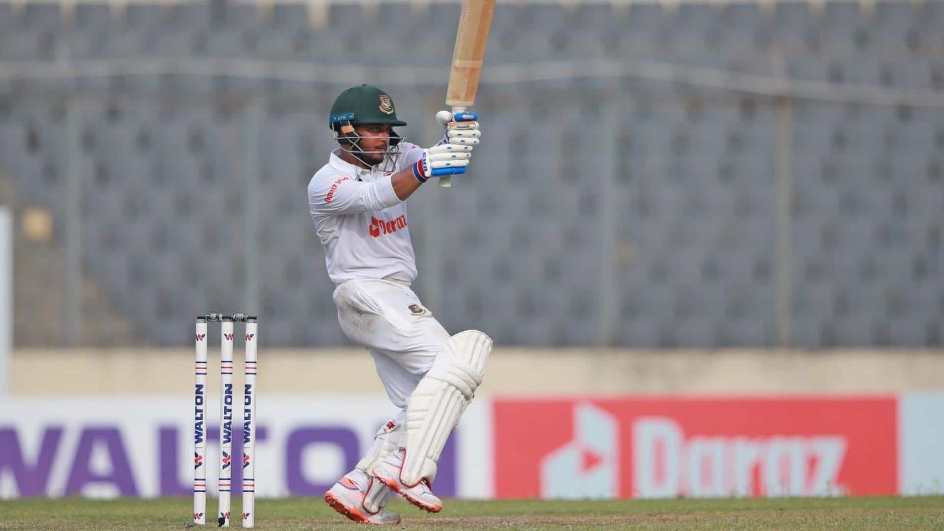 One-off Test, Zakir Hasan slams 71 versus Afghanistan: Stats 