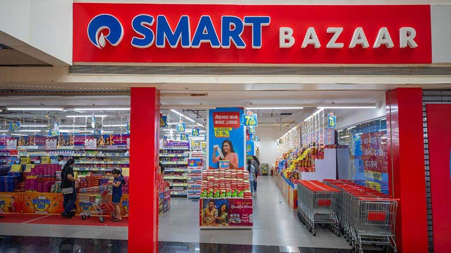 Reliance Retail expands Smart Bazaar stores in small towns