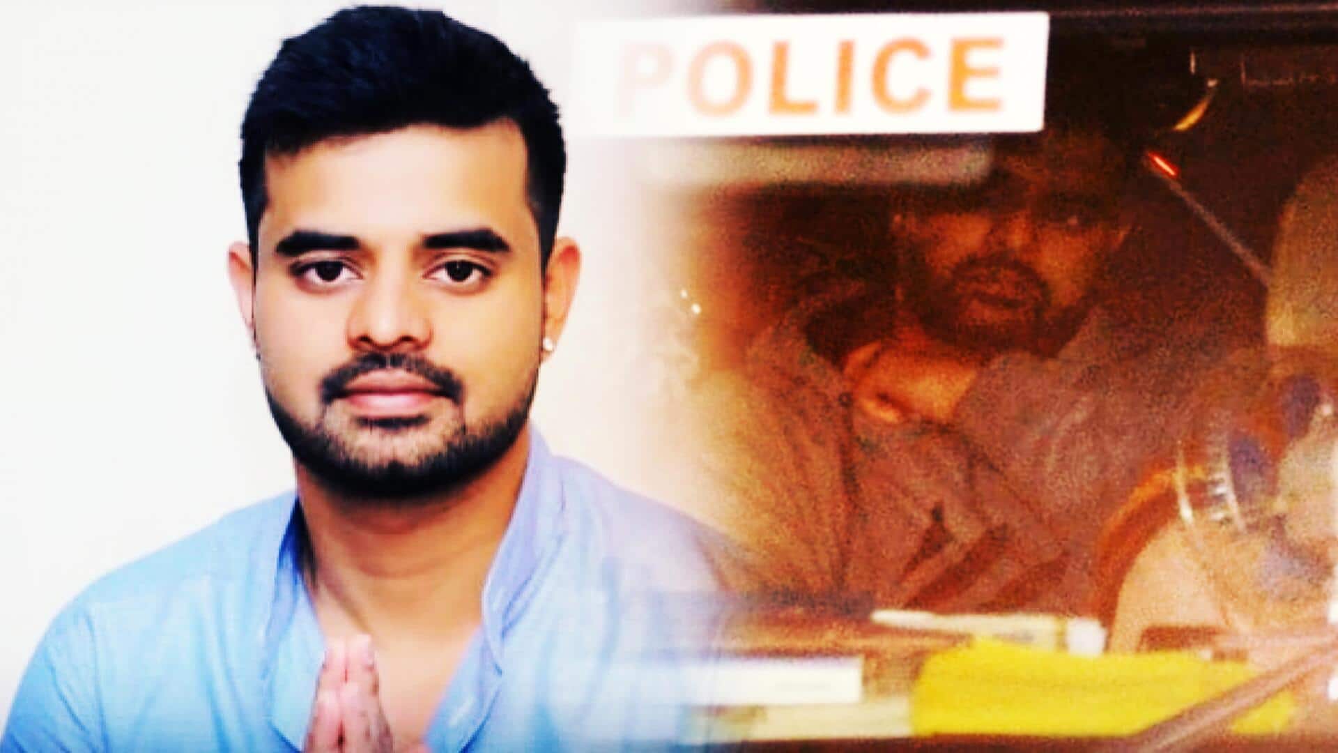 'Ready to face law...': Prajwal's first comment after arrest