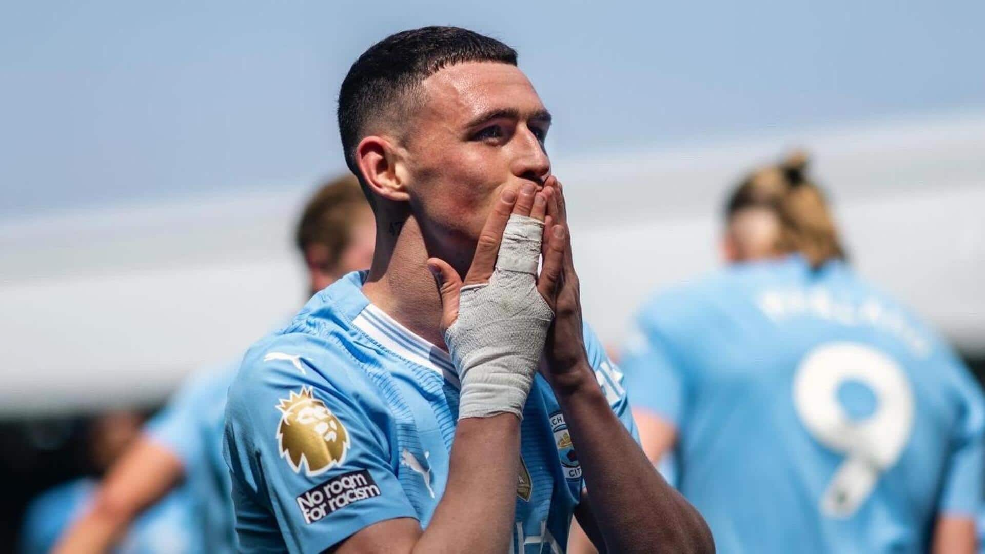 Phil Foden wins PFA Player of the Year: Decoding stats