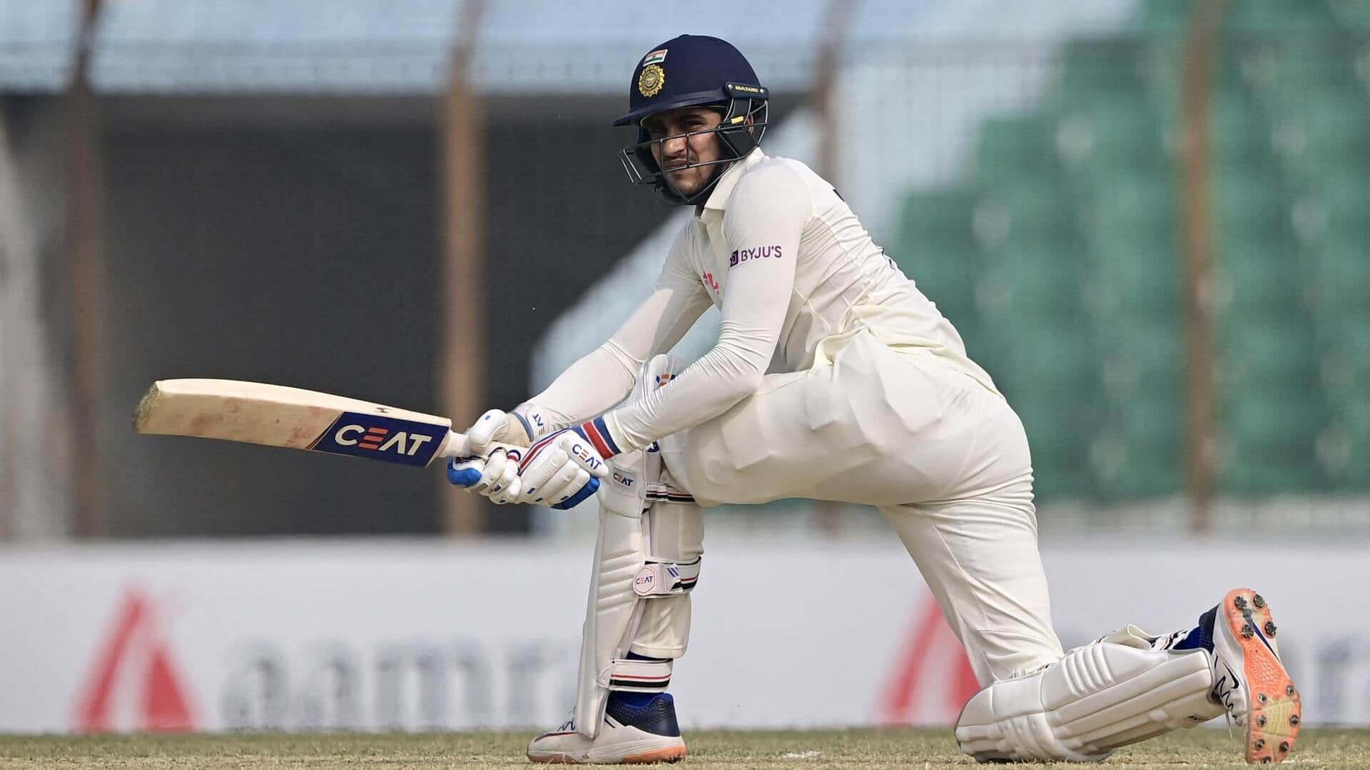 Shubman Gill credits defensive batting for success in England Tests