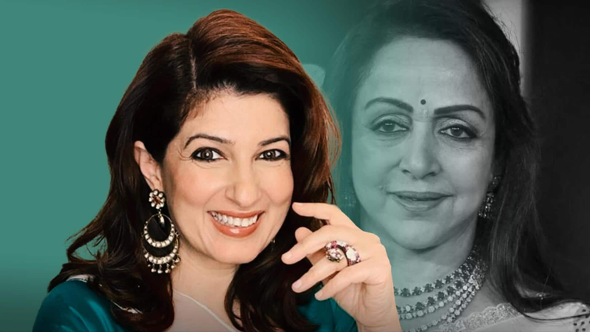 Twinkle Khanna's surprising confession—'Wish Hema Malini was my mother'