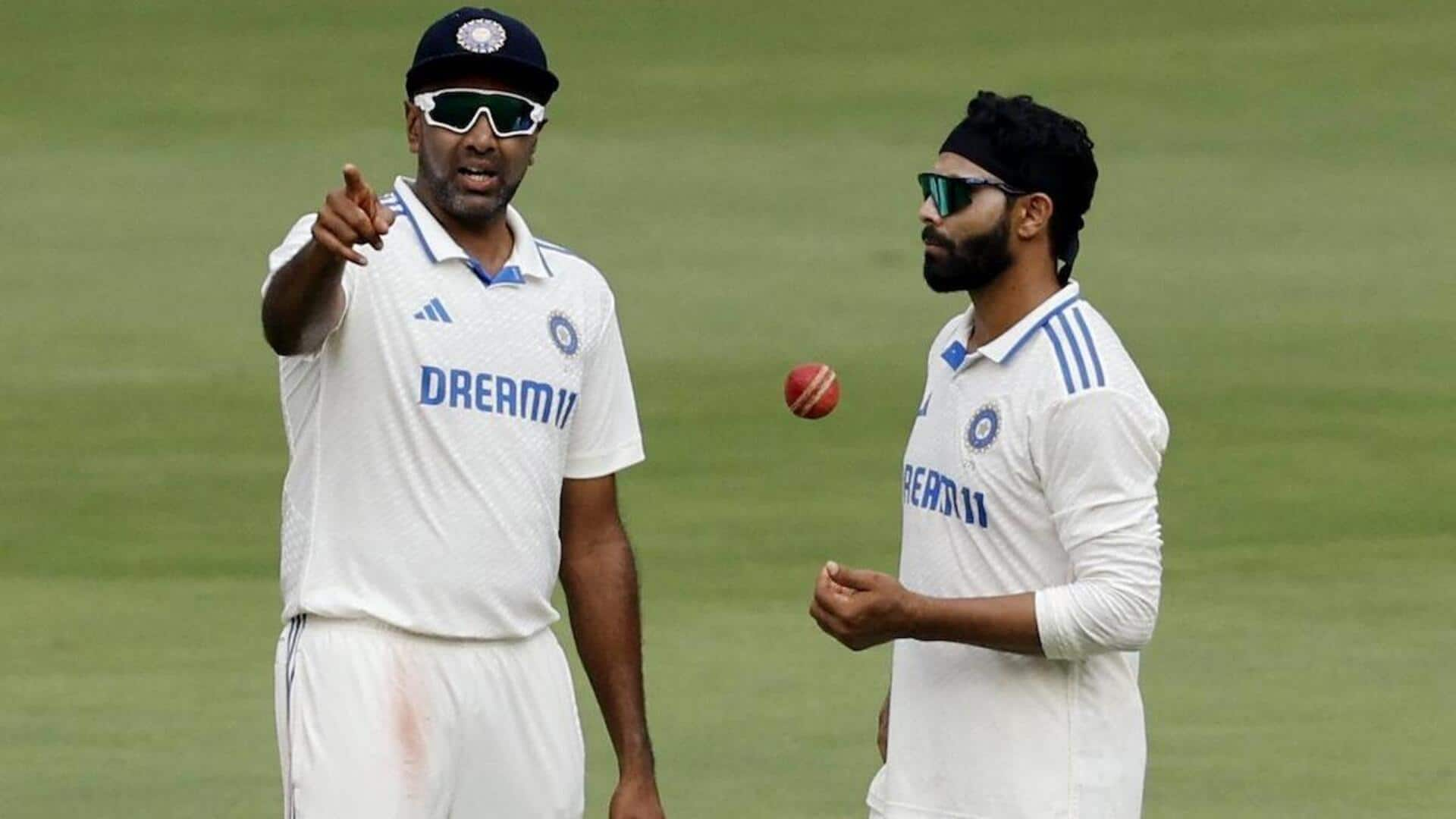 R Ashwin vs Ravindra Jadeja: Test Numbers in SENA nations