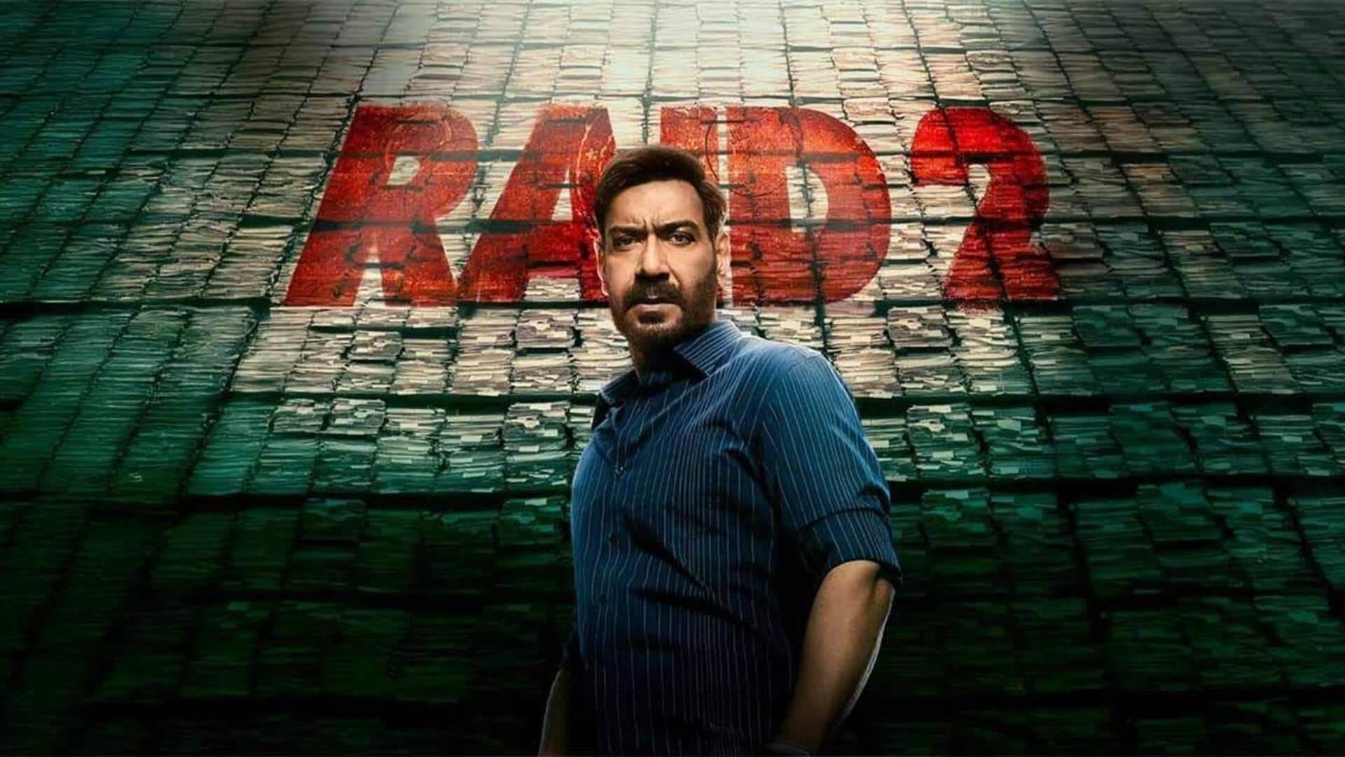 Guess how much Ajay Devgn charged for 'Raid 2' Guess how much Ajay Devgn charged for 'Raid 2'