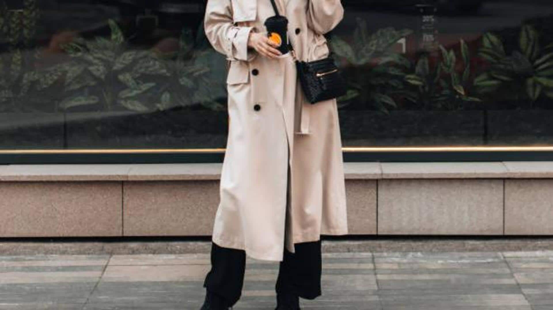 Why trench coats never go out of fashion Why trench coats never go out of fashion
