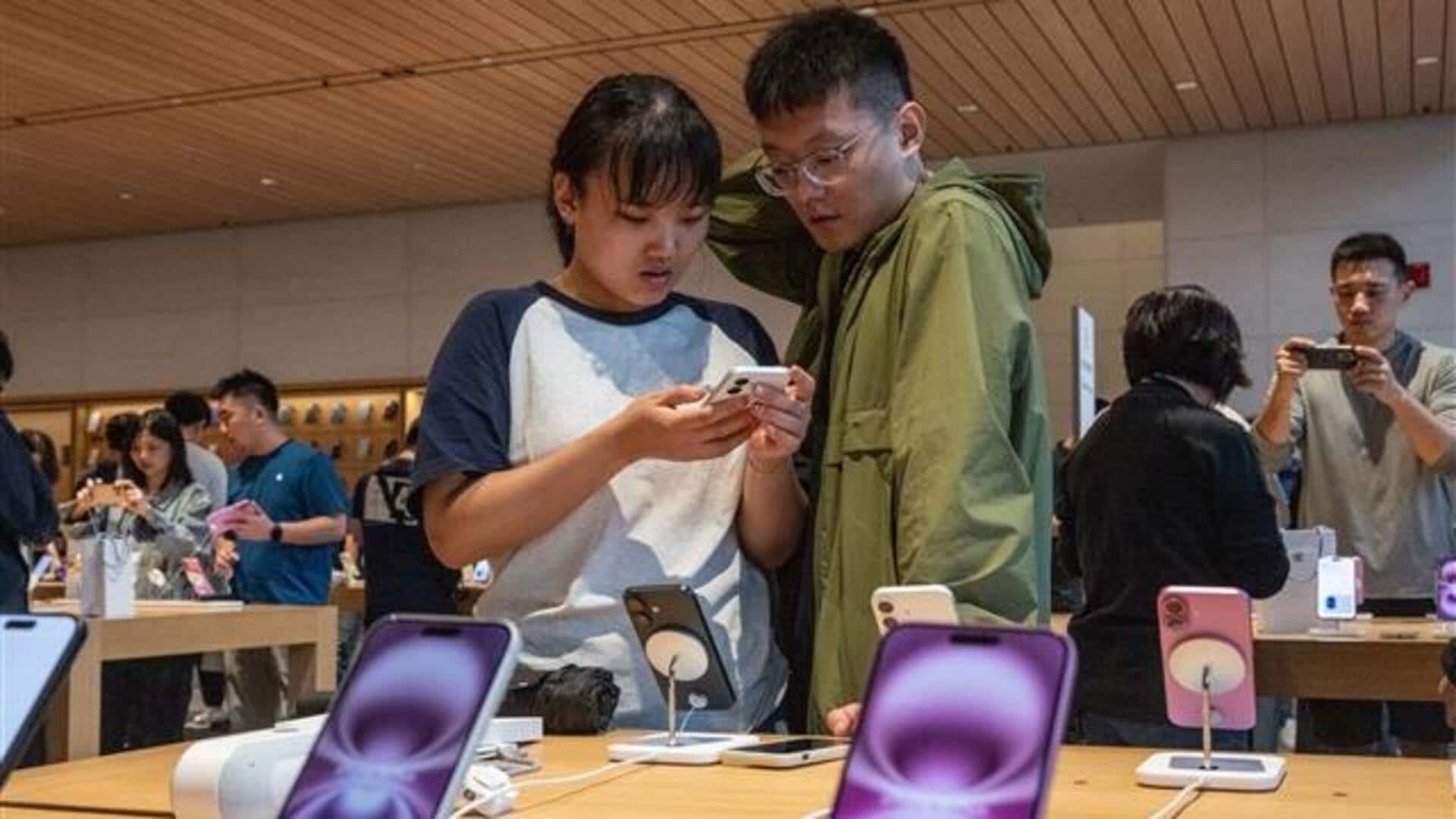 Apple's iPhone shipments in China may drop further in 2025 Apple's iPhone shipments in China may drop further in 2025
