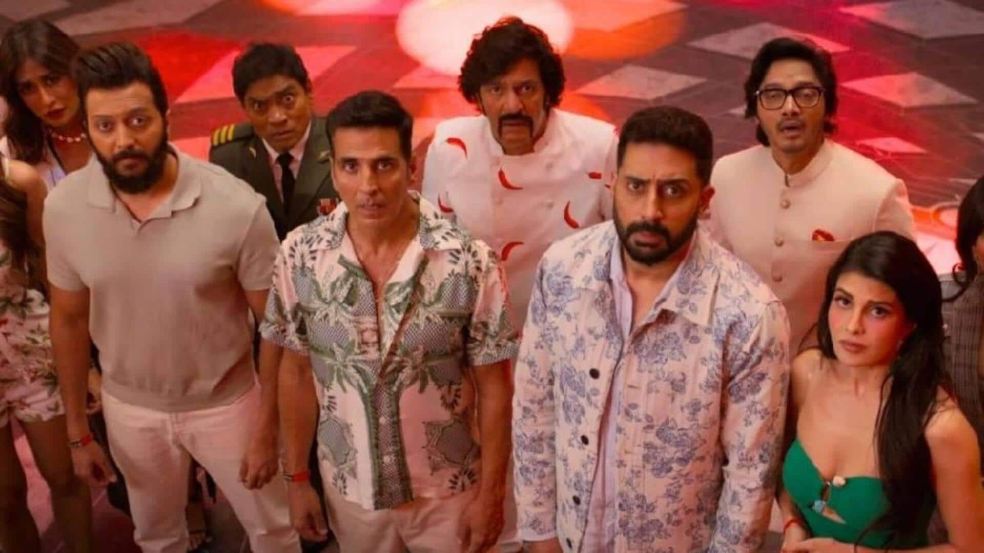 'Housefull 5' eyes big debut; earns ₹9cr in advance booking 'Housefull 5' eyes big debut; earns ₹9cr in advance booking
