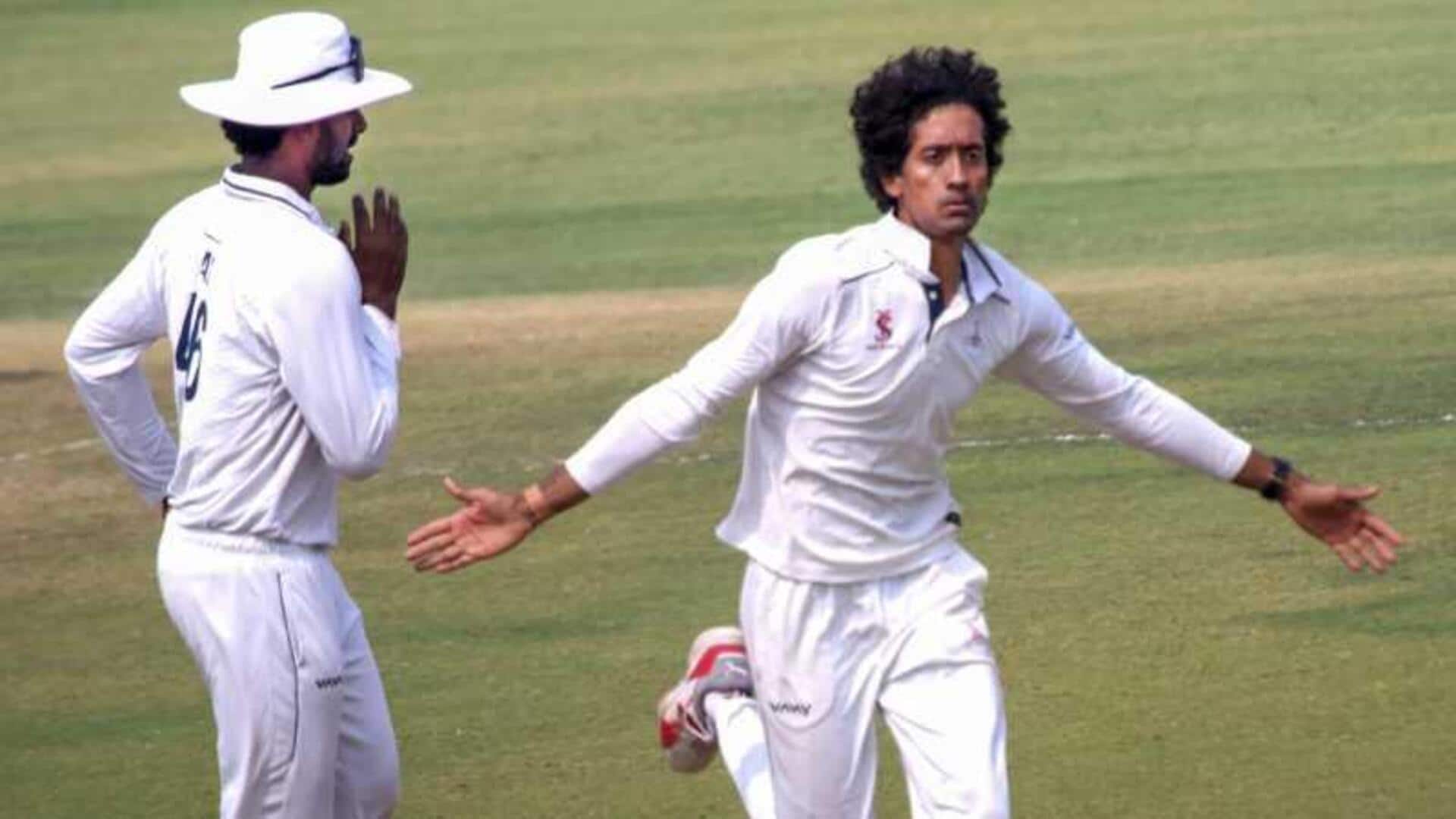 Sai Kishore averages 22.66 with ball in Duleep Trophy: Stats 