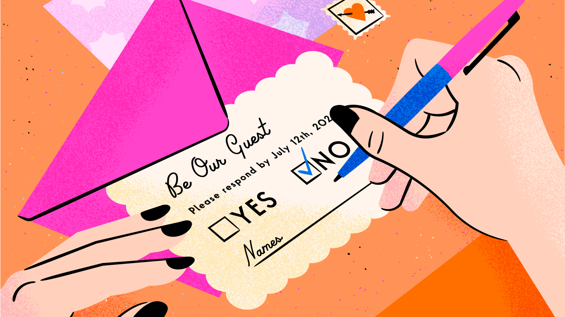 How to politely turn down an invitation