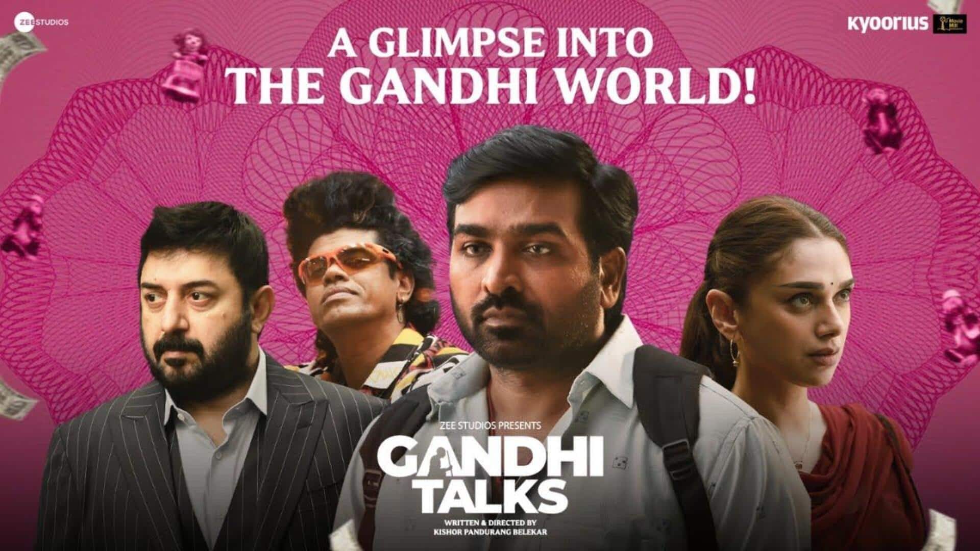 Is Vijay Sethupathi's 'Gandhi Talks' already streaming online?