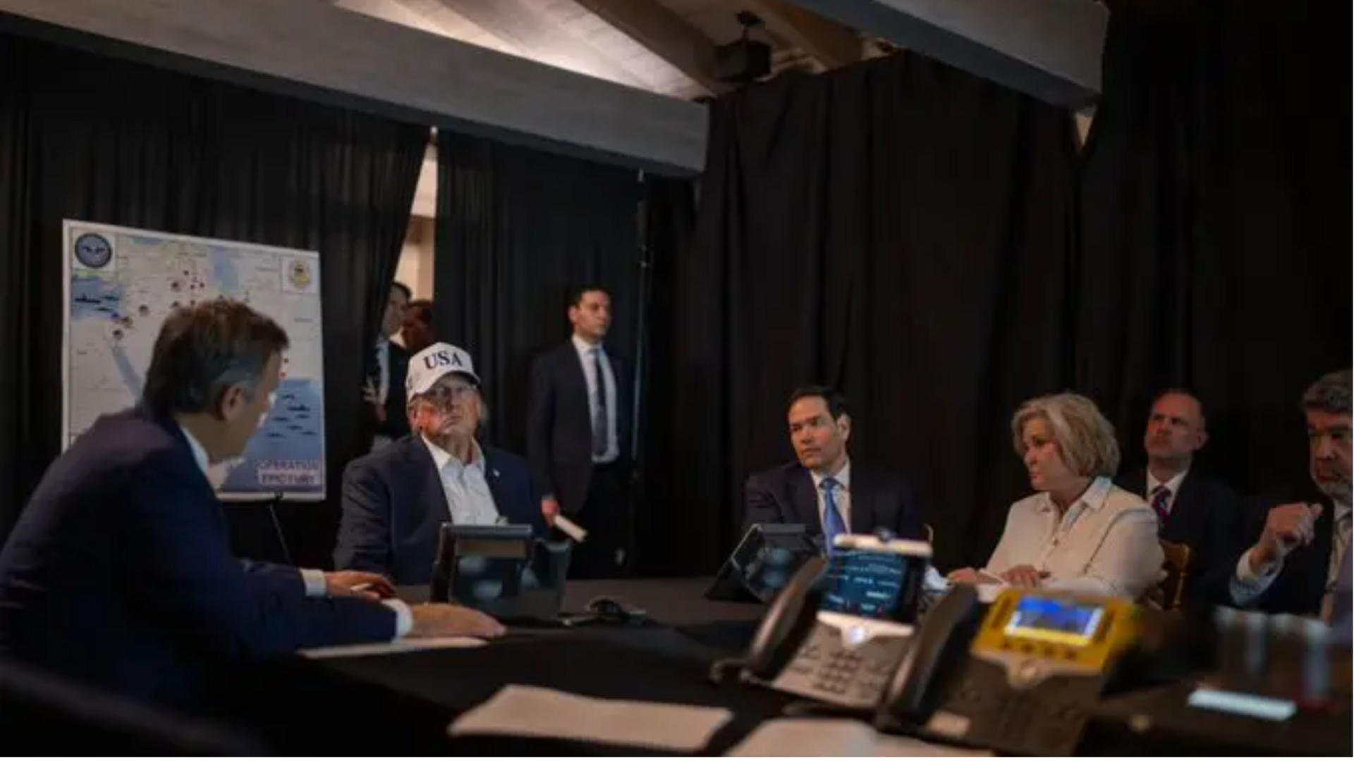 Trump's Mar-a-Lago 'blanket fort' situation room stirs security concerns