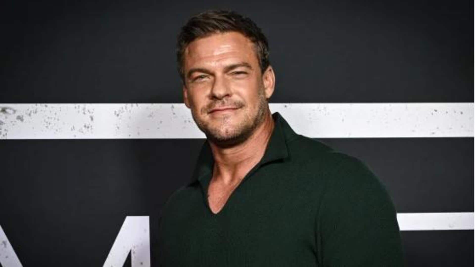 Alan Ritchson's bike 'flipped' over because of neighbor?