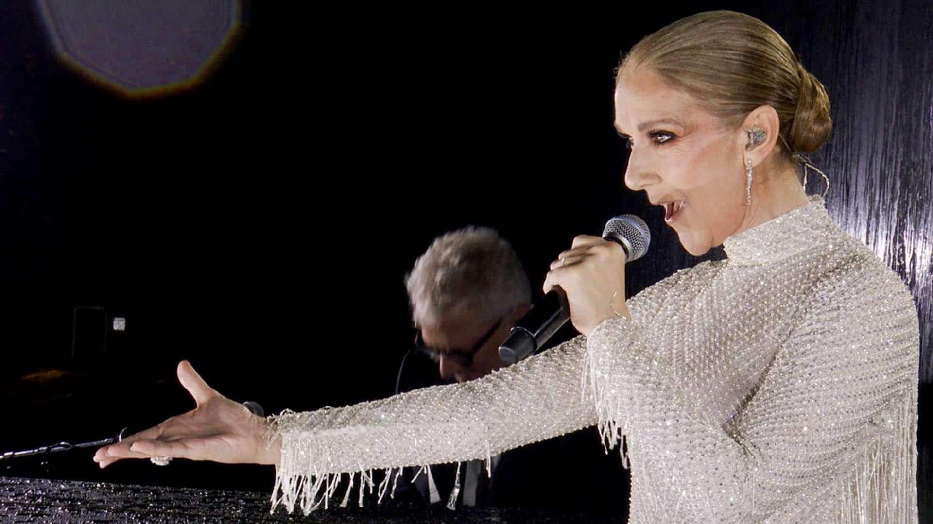 Celine Dion announces return to stage with Paris concerts