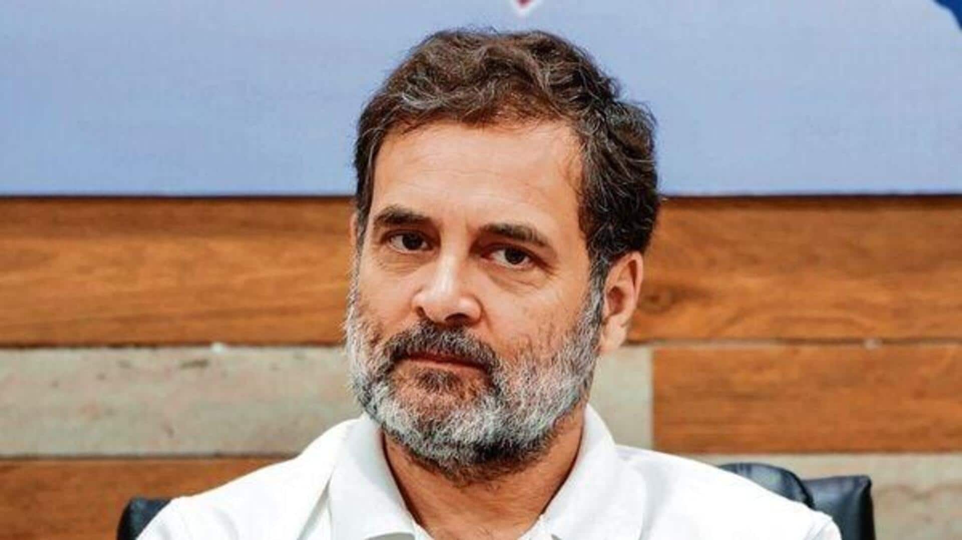 'Proofs of failure': Rahul Gandhi slams Modi's 'WFH' appeal